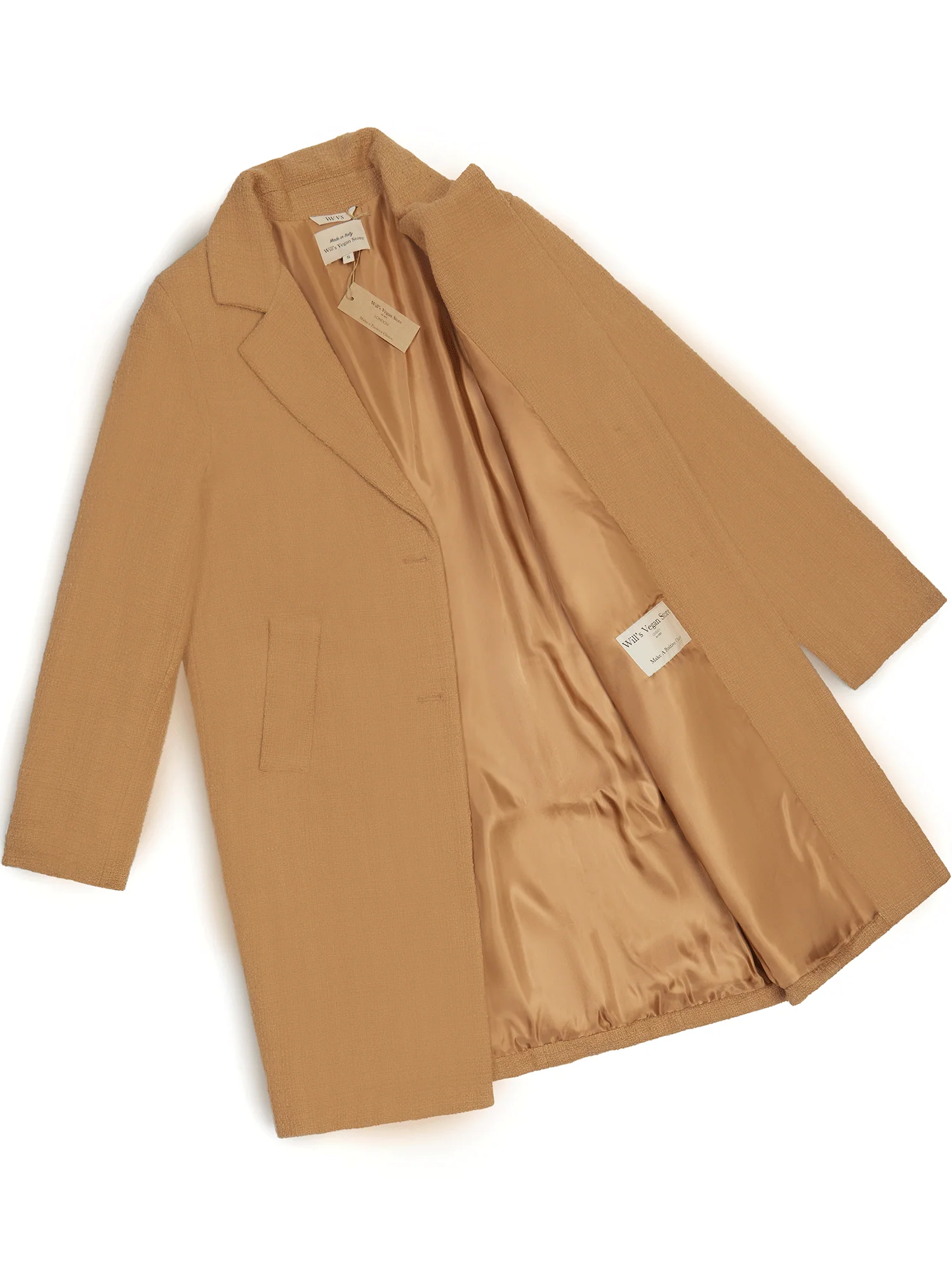 Manteau Homme -  Structured Vegan Wool Coat - Image 12