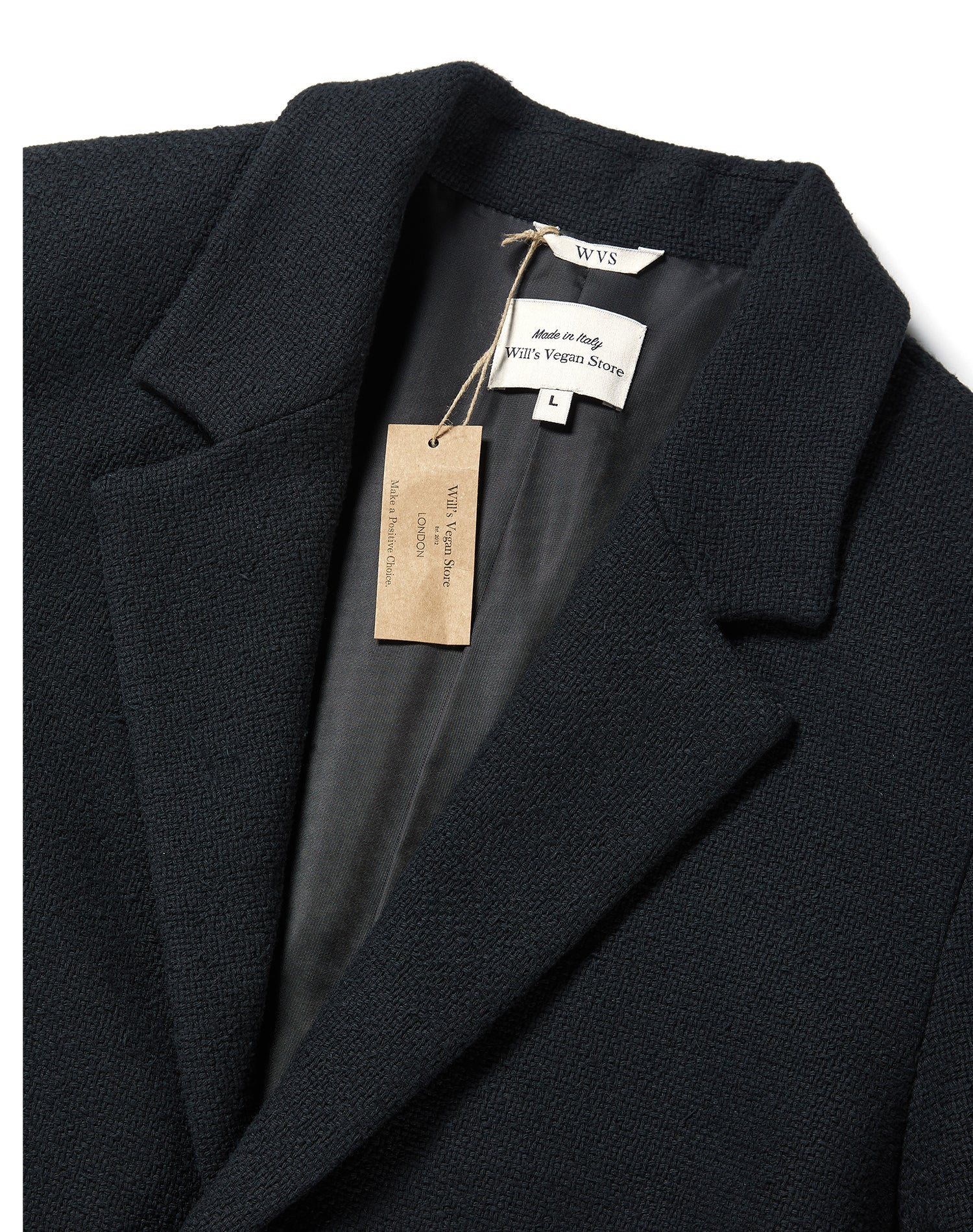 Manteau Homme -  Structured Vegan Wool Coat - Image 3
