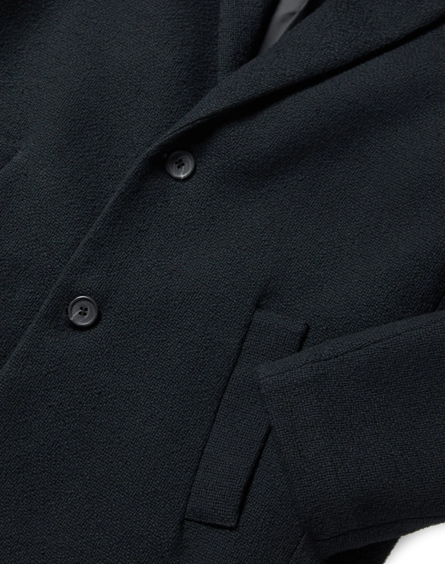 Manteau Homme -  Structured Vegan Wool Coat - Image 4