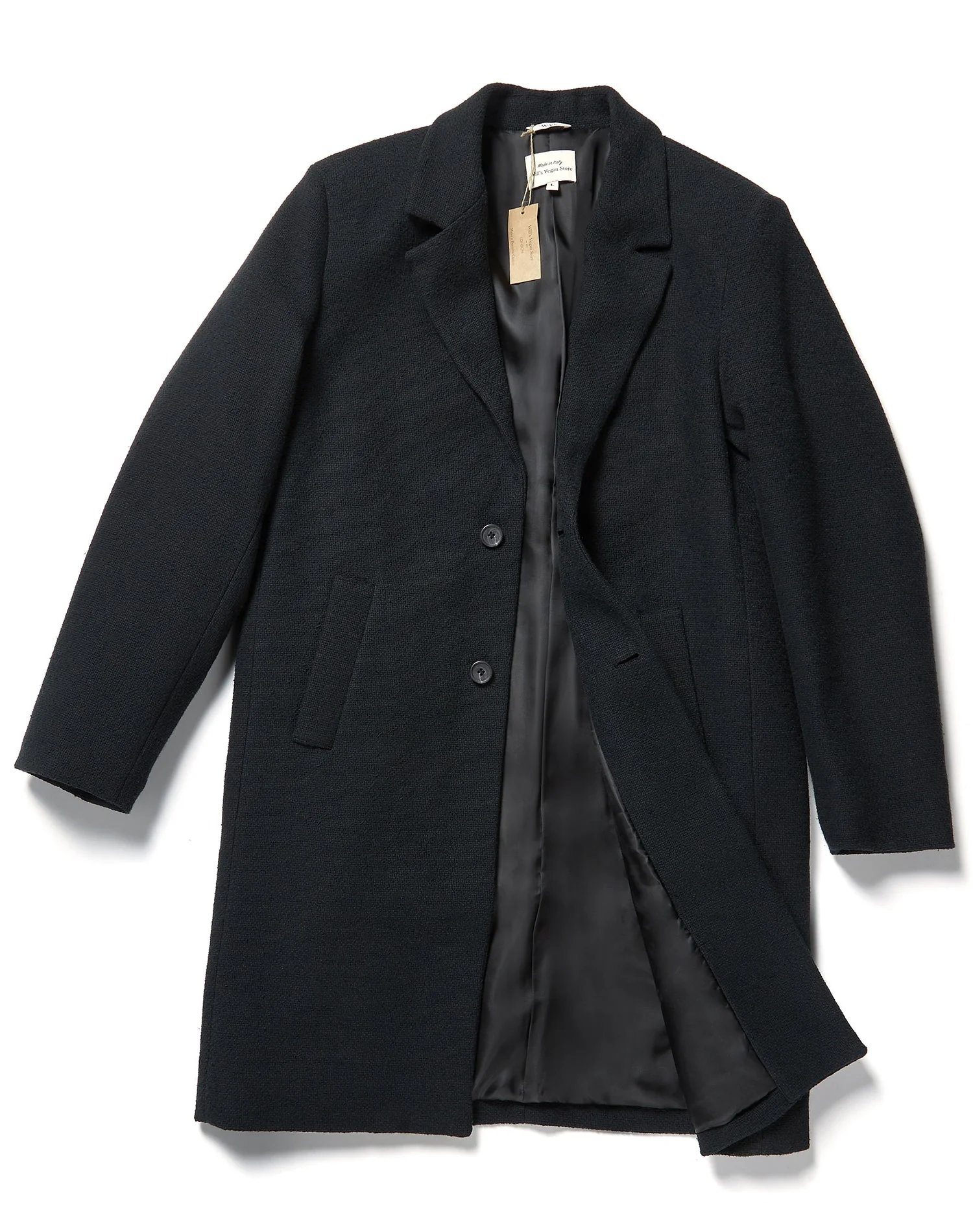 Manteau Homme -  Structured Vegan Wool Coat - Image 5