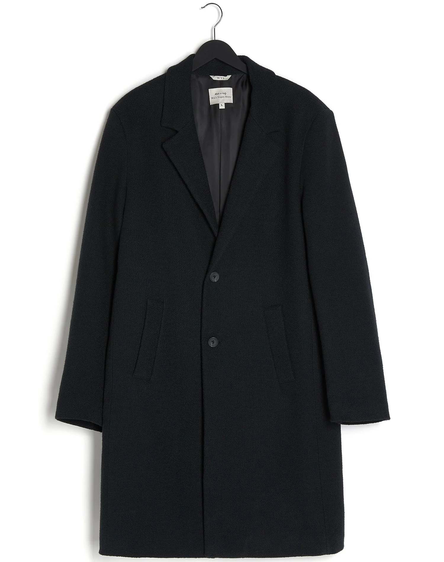 Manteau Homme -  Structured Vegan Wool Coat - Image 7