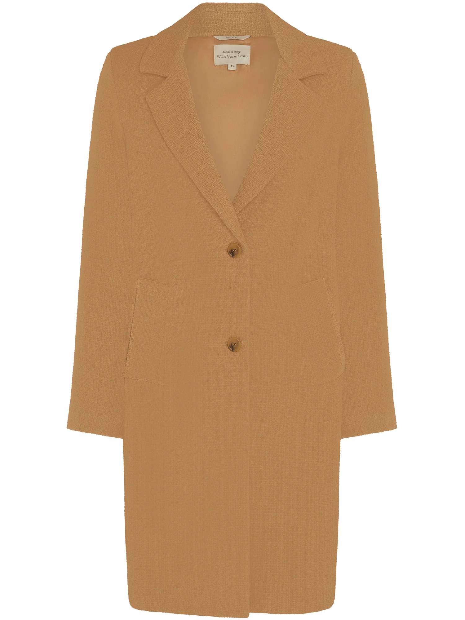 Manteau Homme -  Structured Vegan Wool Coat - Image 8