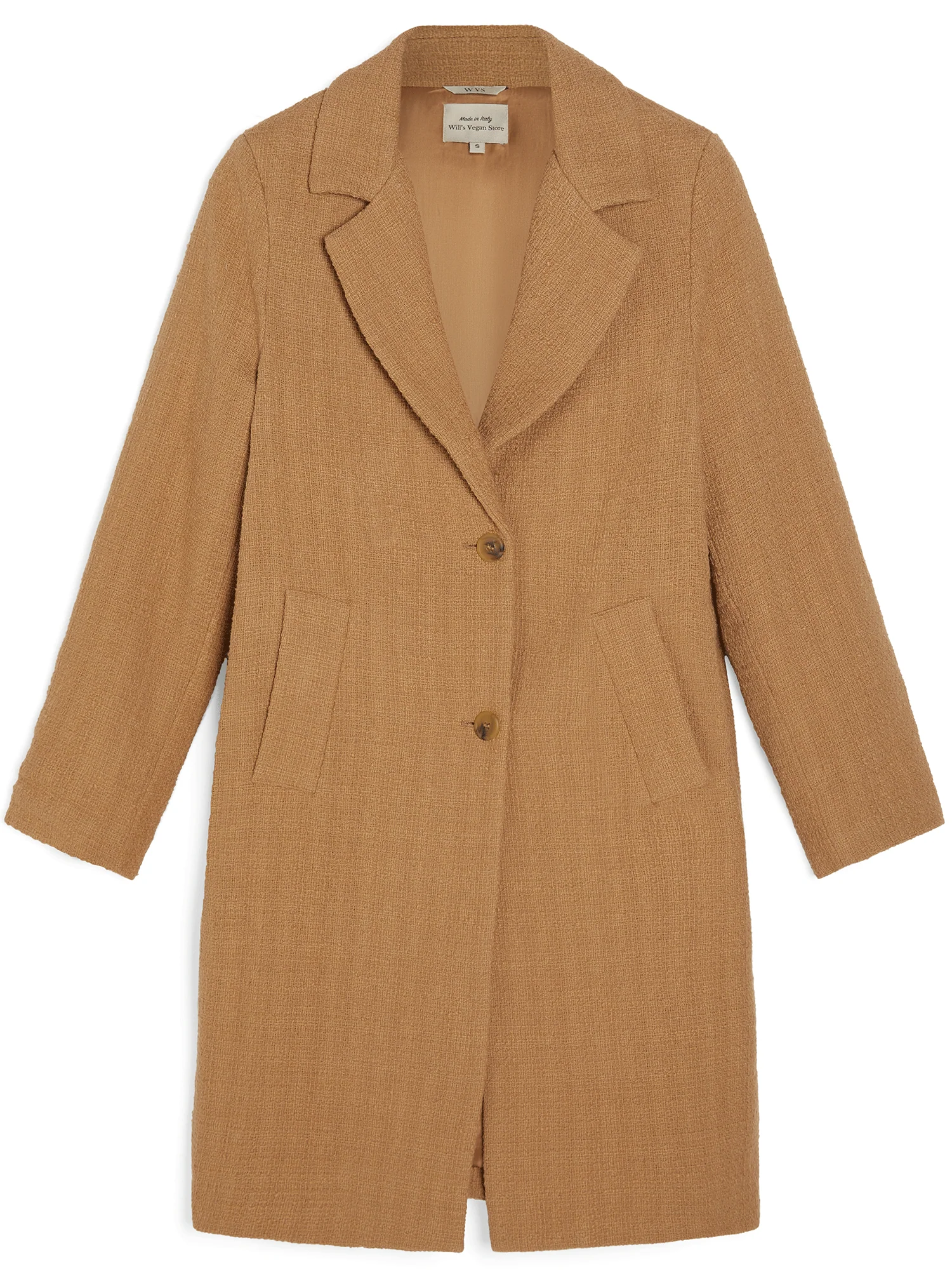 Manteau Homme -  Structured Vegan Wool Coat - Image 9