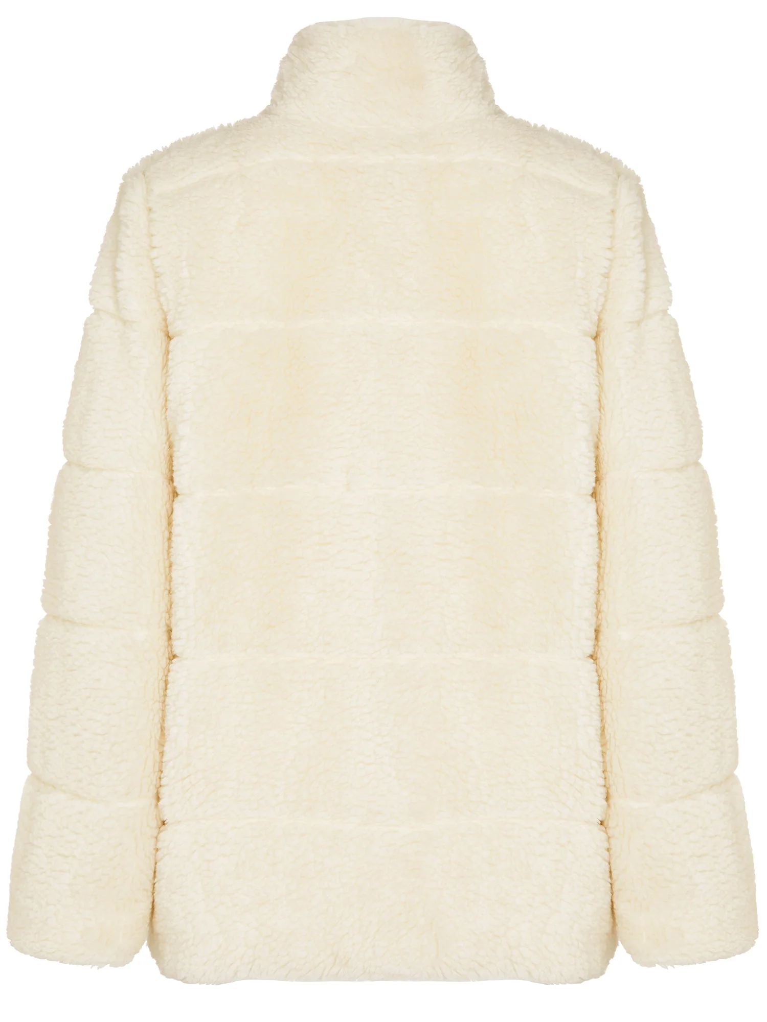 Recycled Teddy Puffer Jacket - Image 6