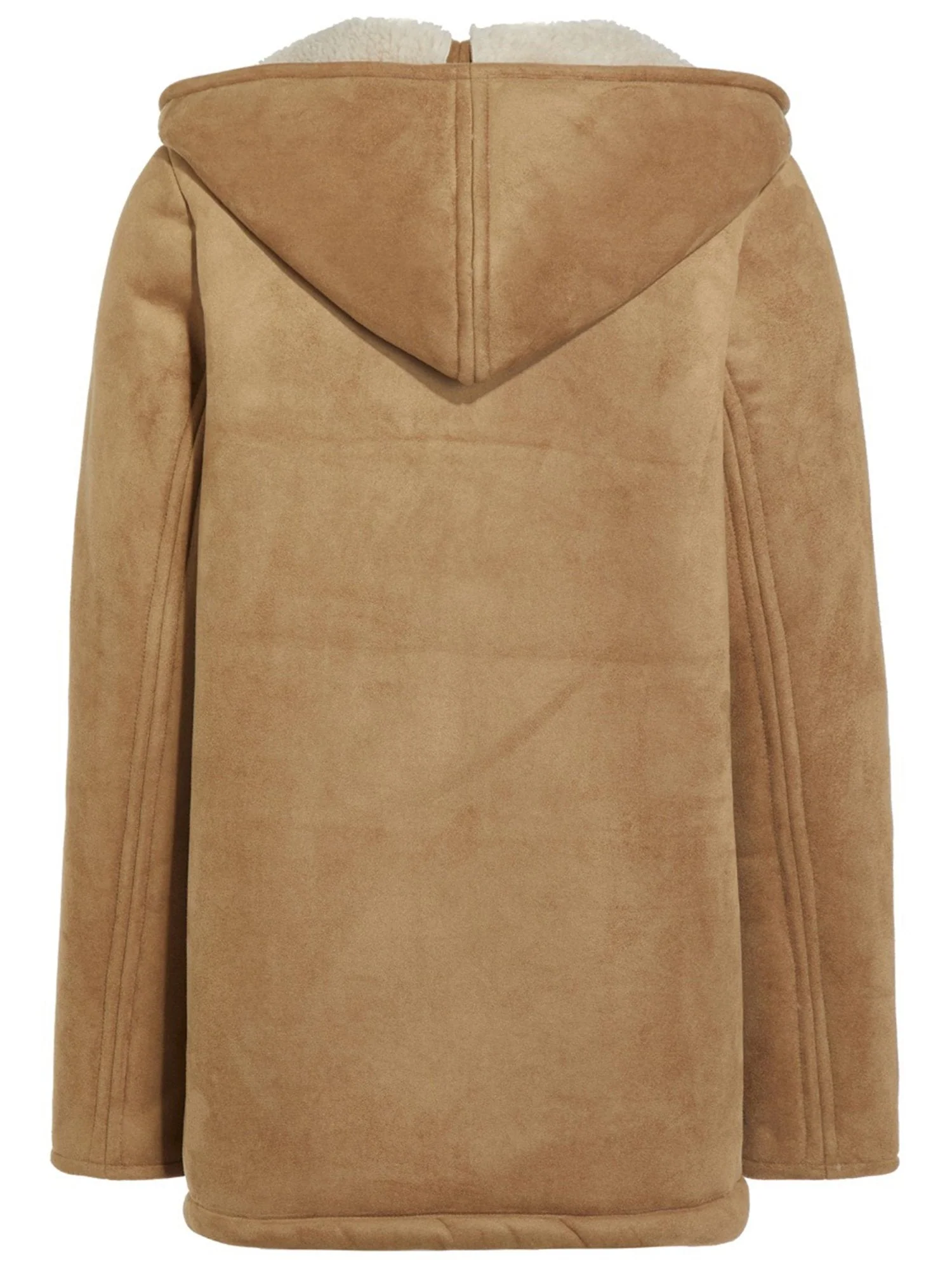 Manteau shearling vegan femme - Image 6