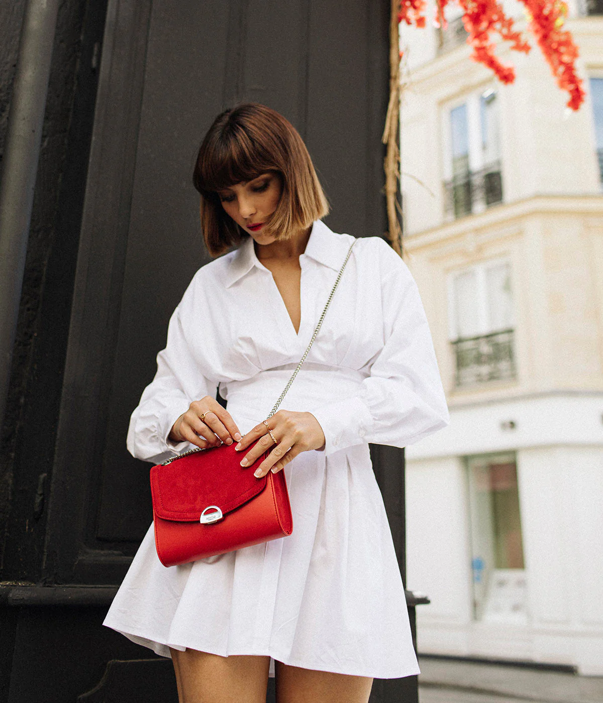 Mini Paname Oxymore Apple Skin rouge - Image 2