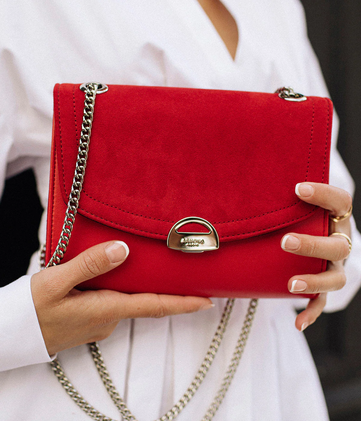 Mini Paname Oxymore Apple Skin rouge - Image 3