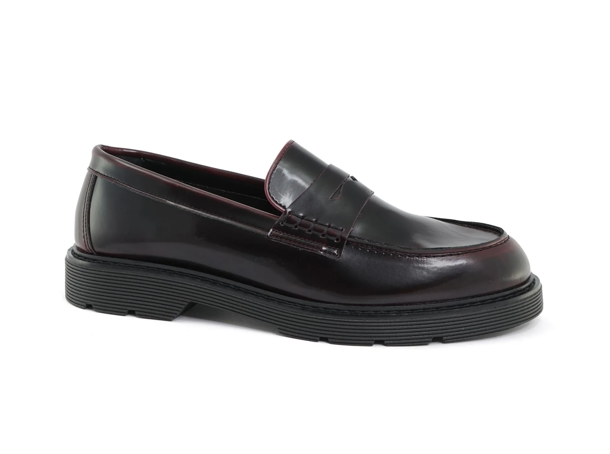 Mocassins BERLIN Bordeaux