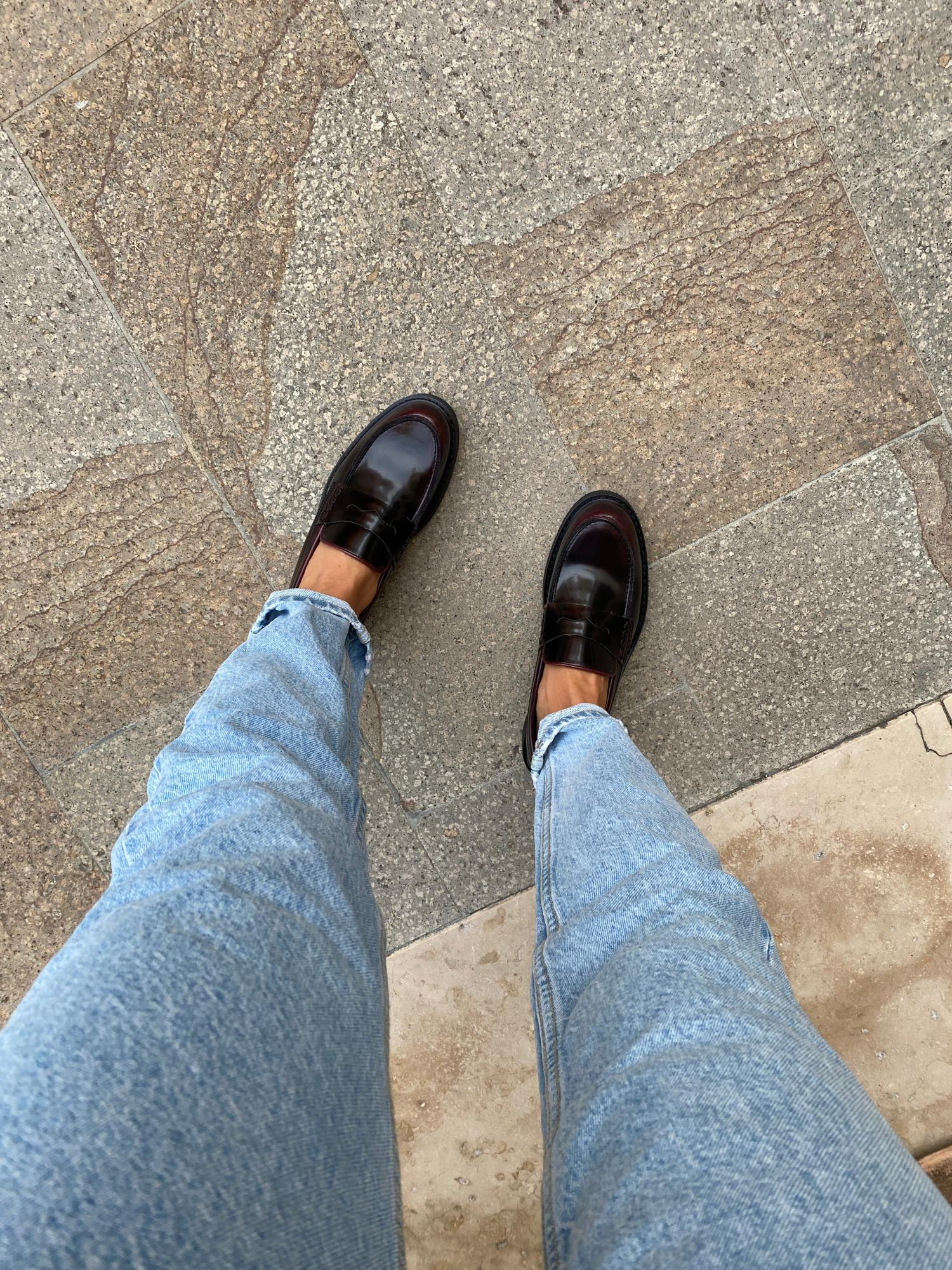 Mocassins BERLIN Bordeaux - Image 3
