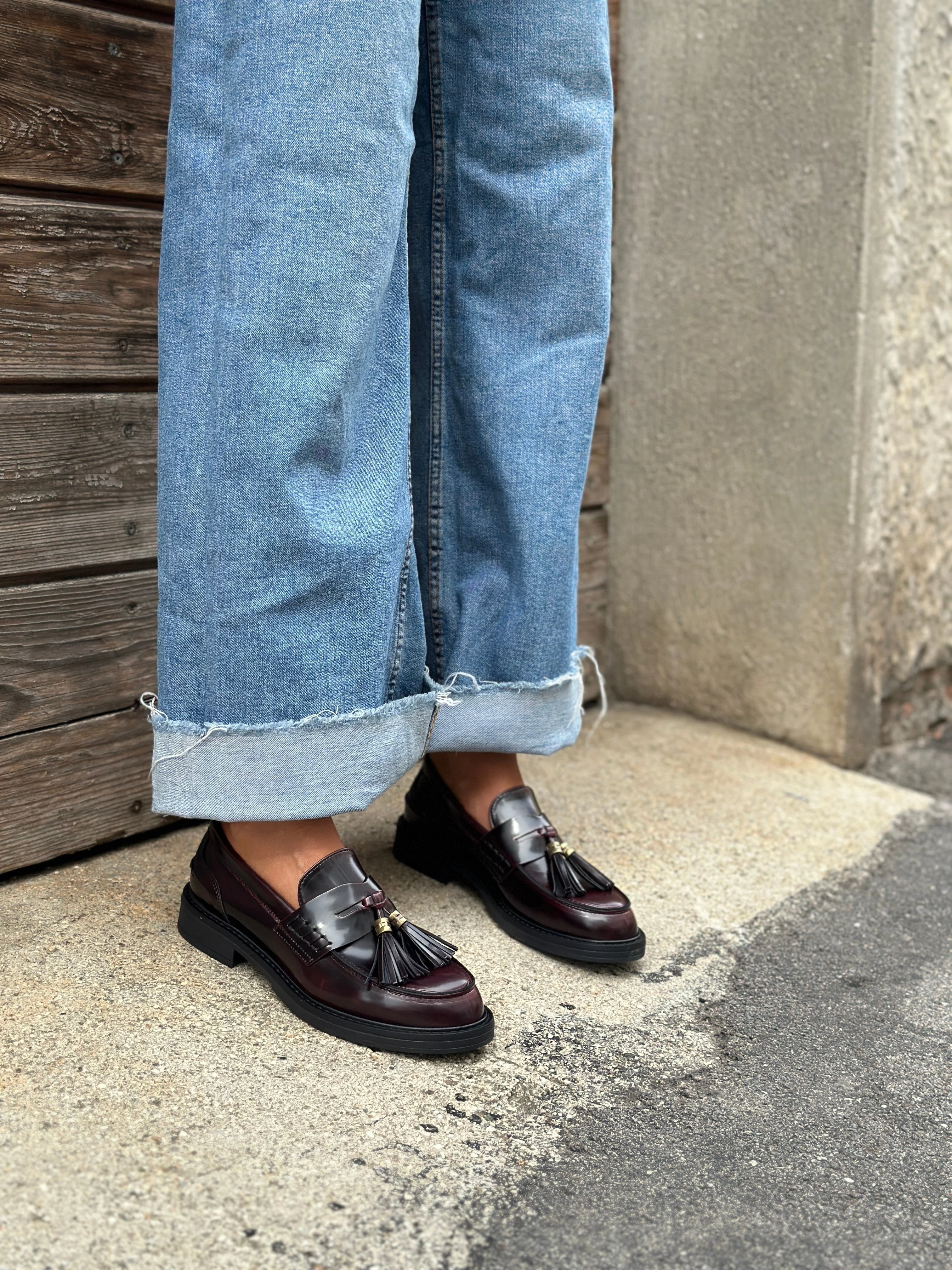Mocassins BRISTOL Bordeaux - Image 2