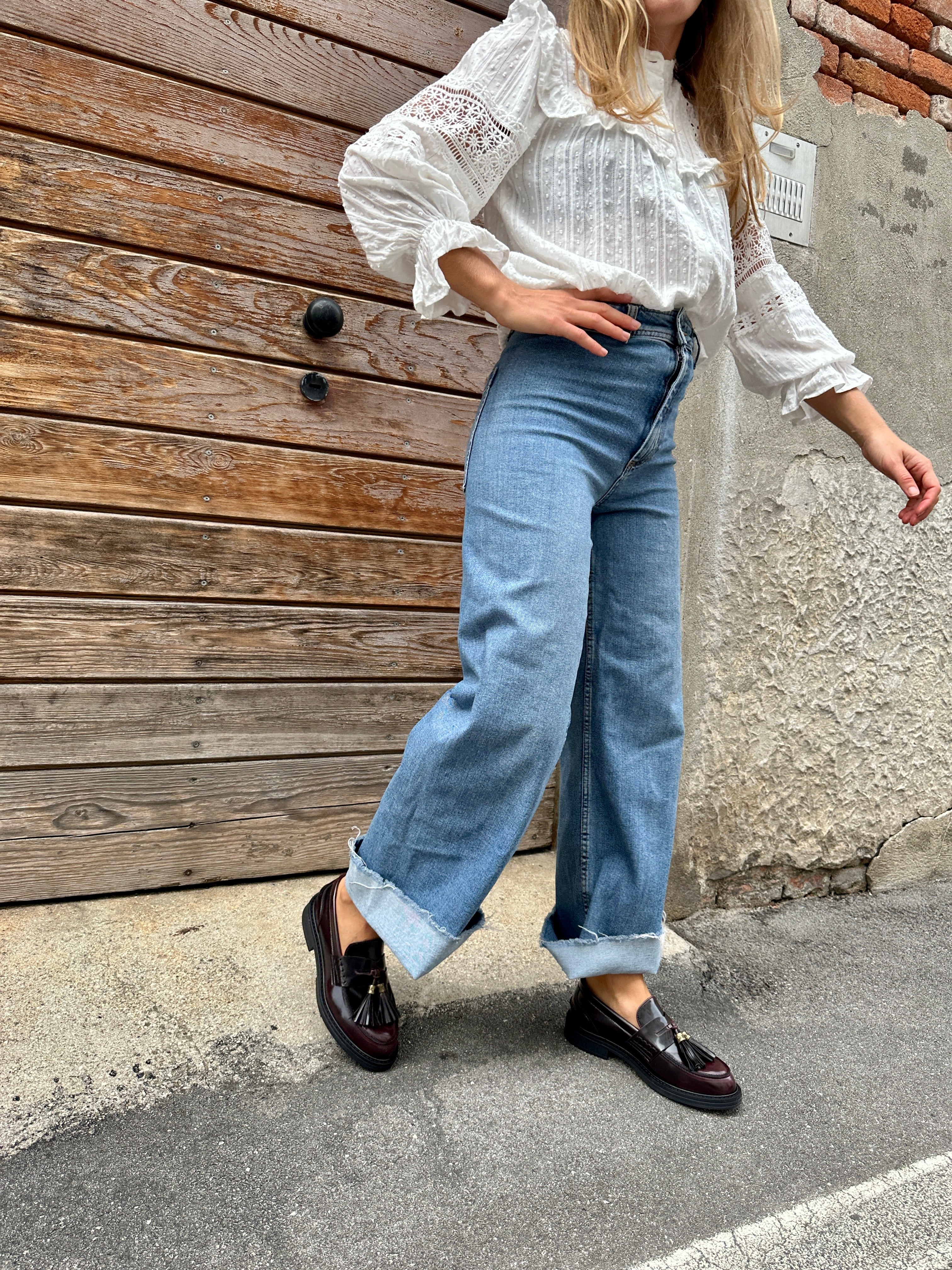 Mocassins BRISTOL Bordeaux - Image 3