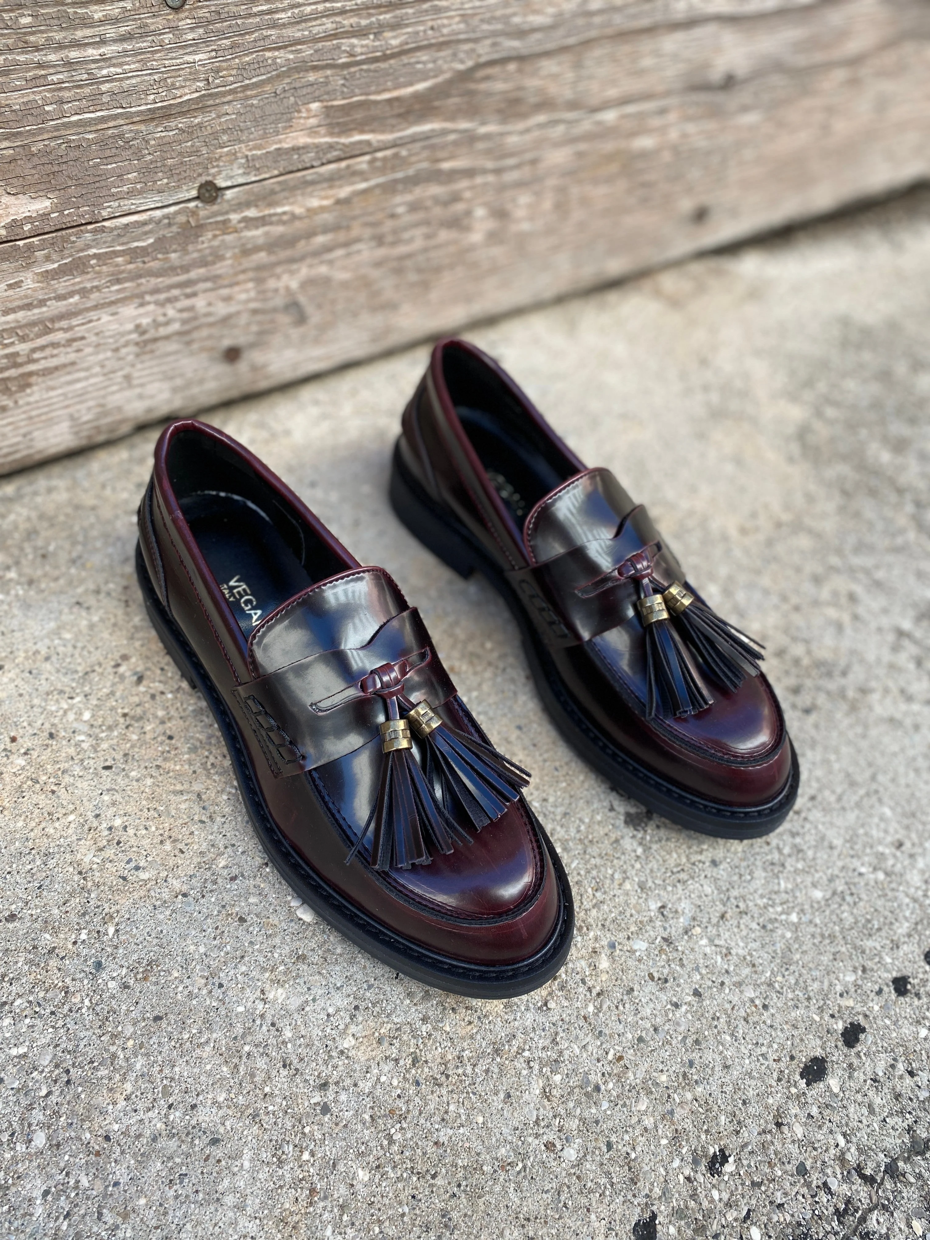 Mocassins BRISTOL Bordeaux - Image 8