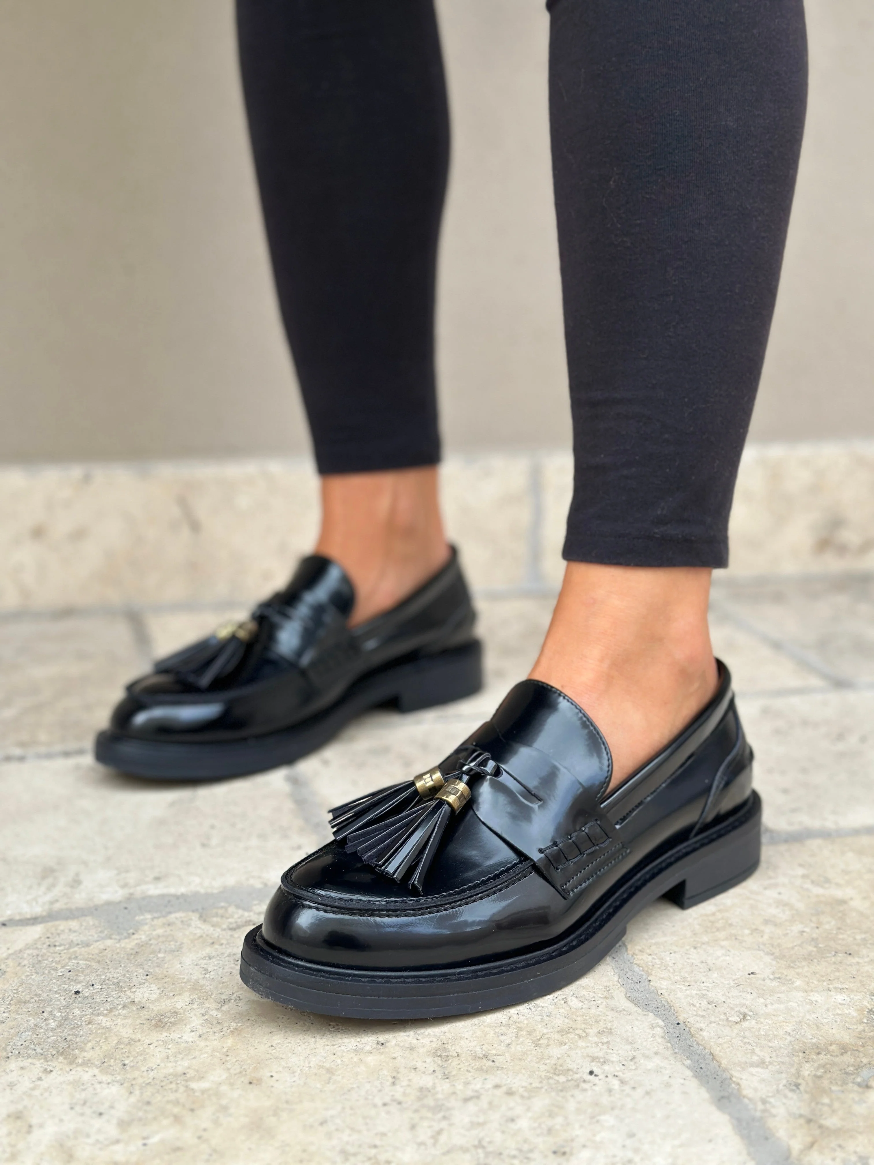 Mocassins BRISTOL Noir - Image 2