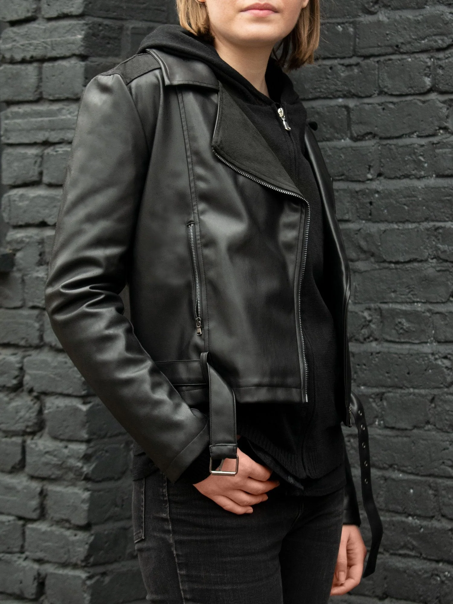 Moto Jacket - Image 3