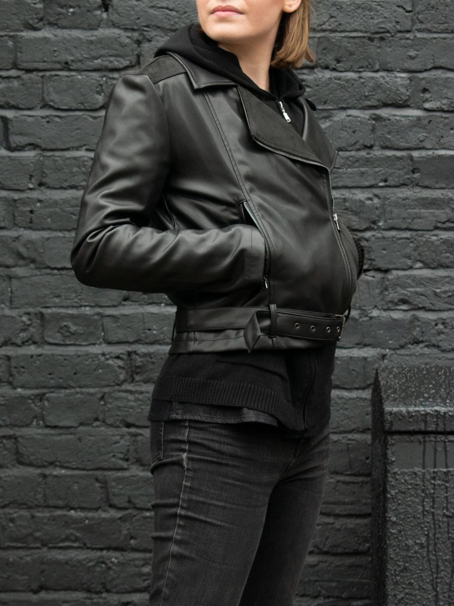 Moto Jacket - Image 4