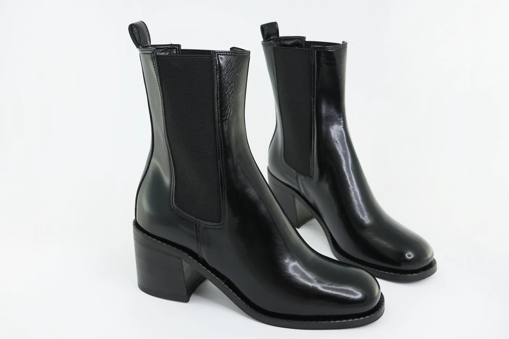 NELA noires vernies - Image 3