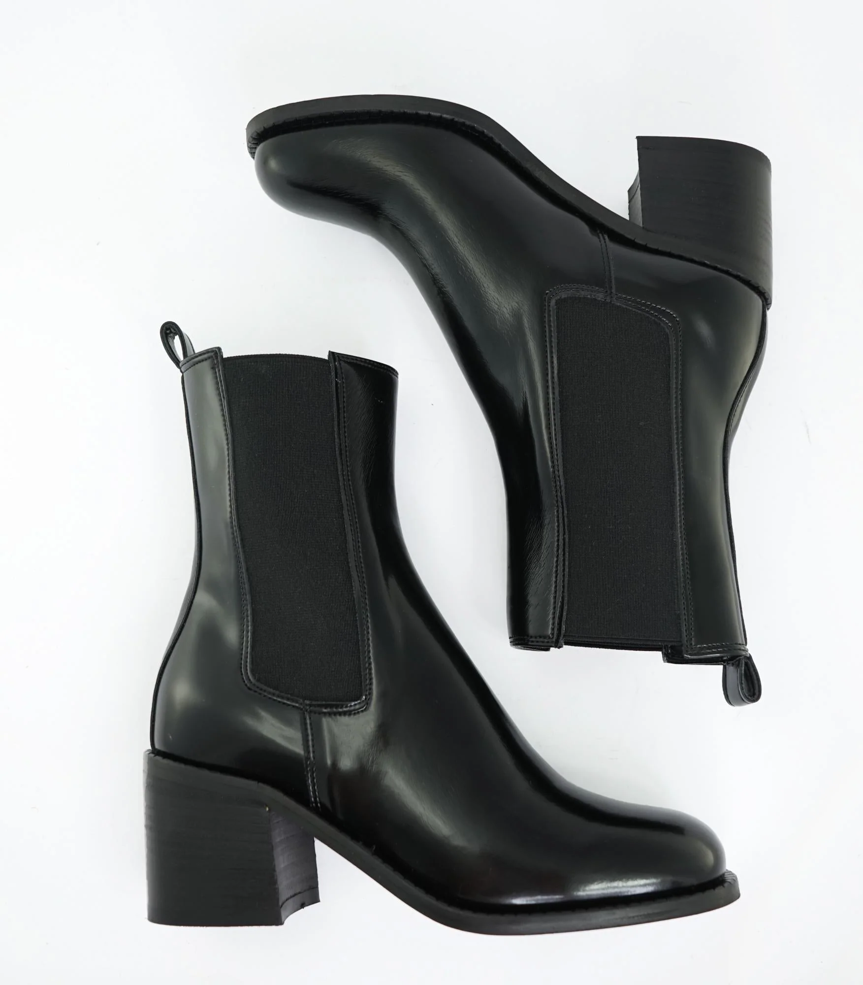 NELA noires vernies - Image 5