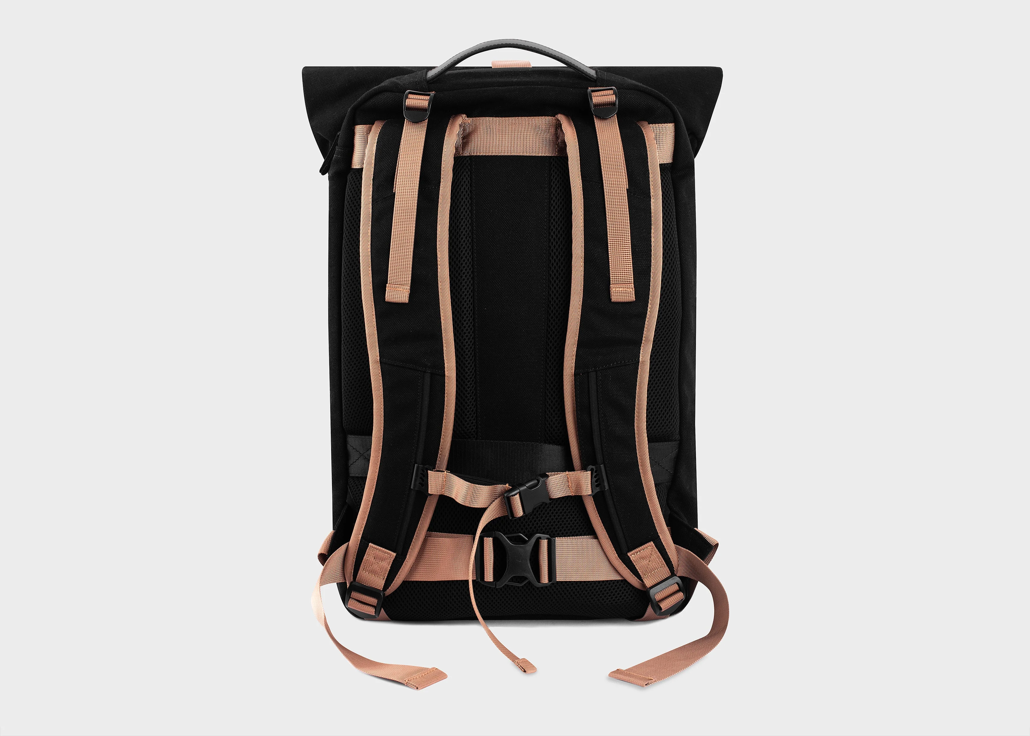 Nomad Sac à dos en Chanvre - Noir - Image 3