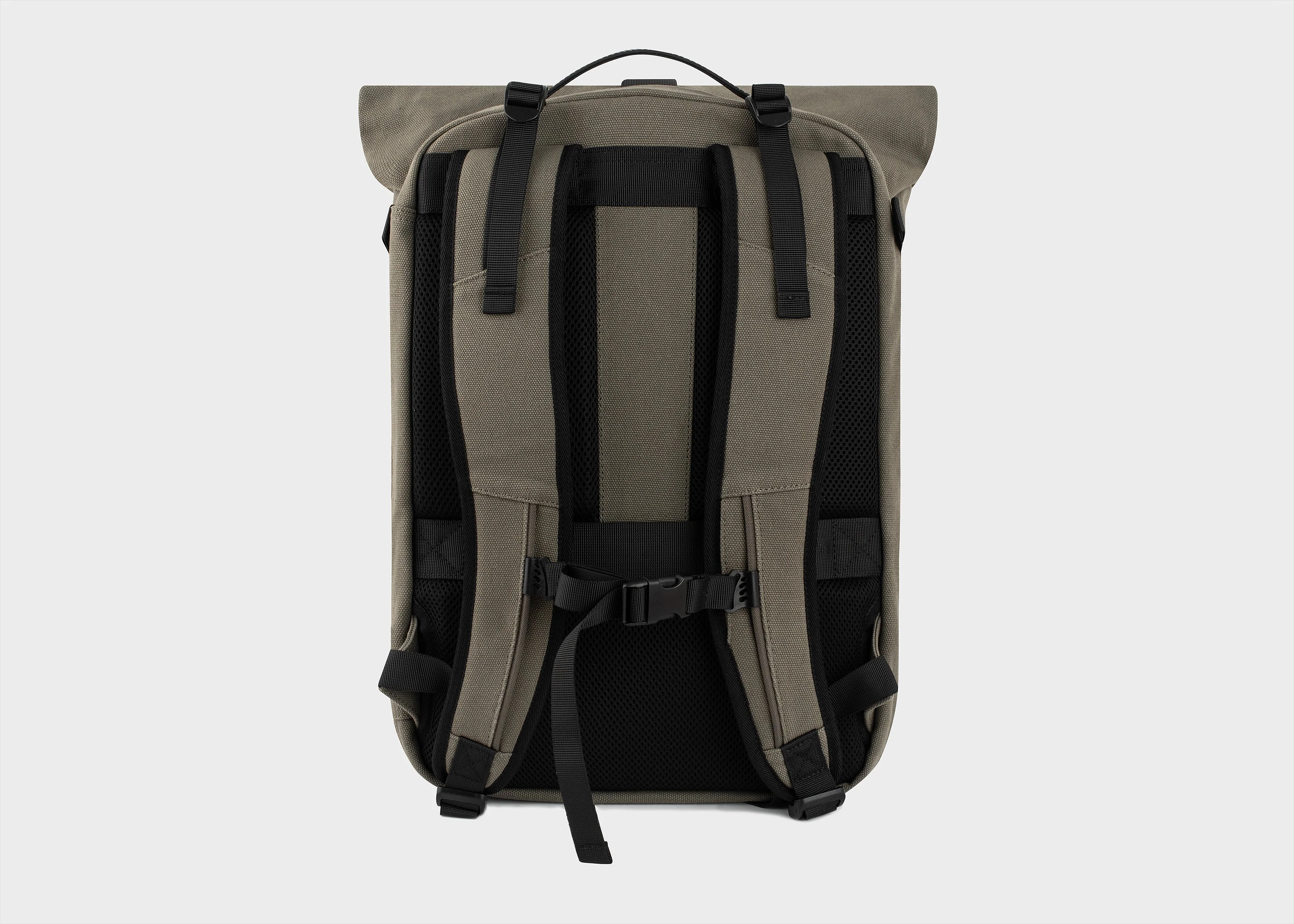 Nomad sac à dos en chanvre - Dark Green - Image 3