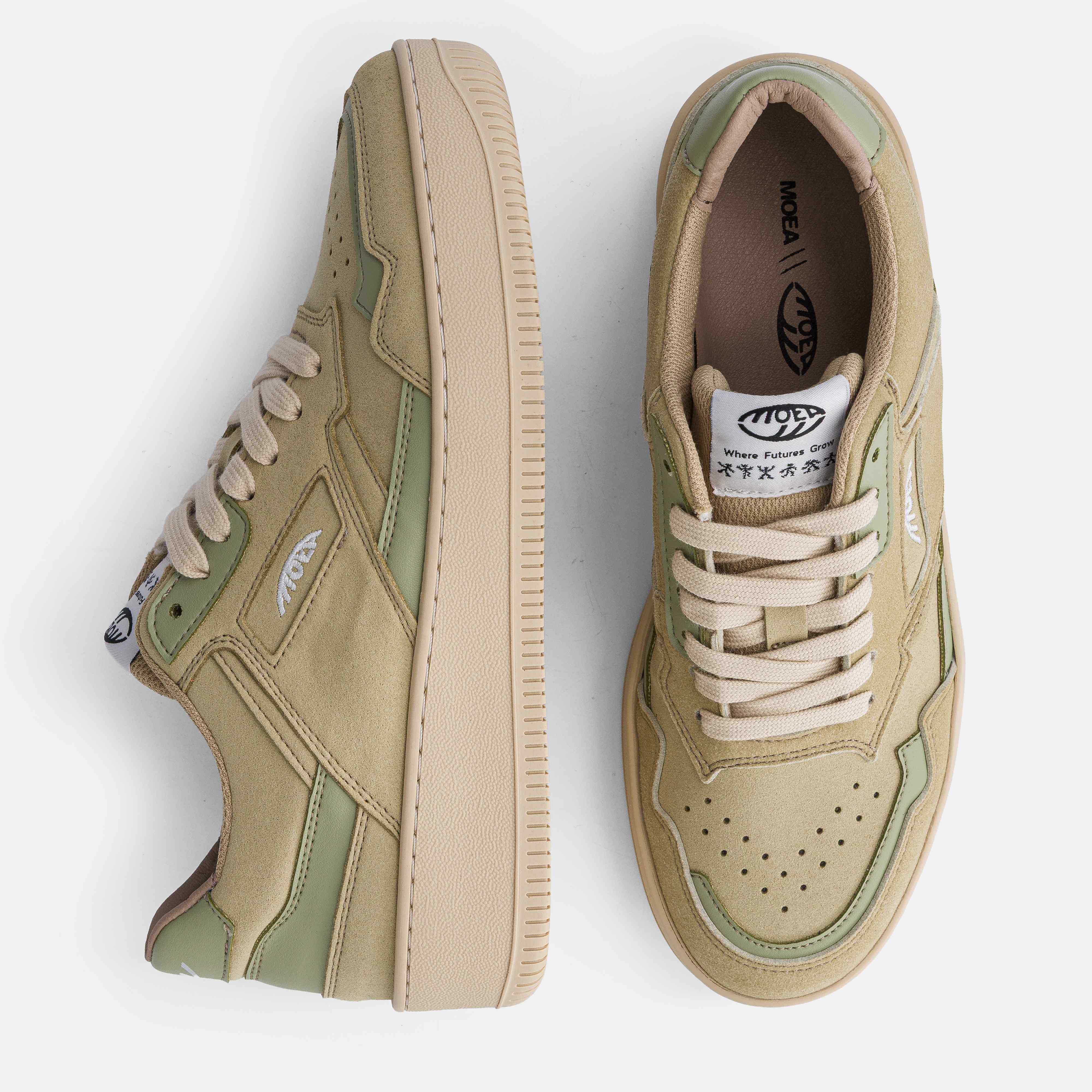 Origin - Full Aloe Suede - Cactus - Image 2