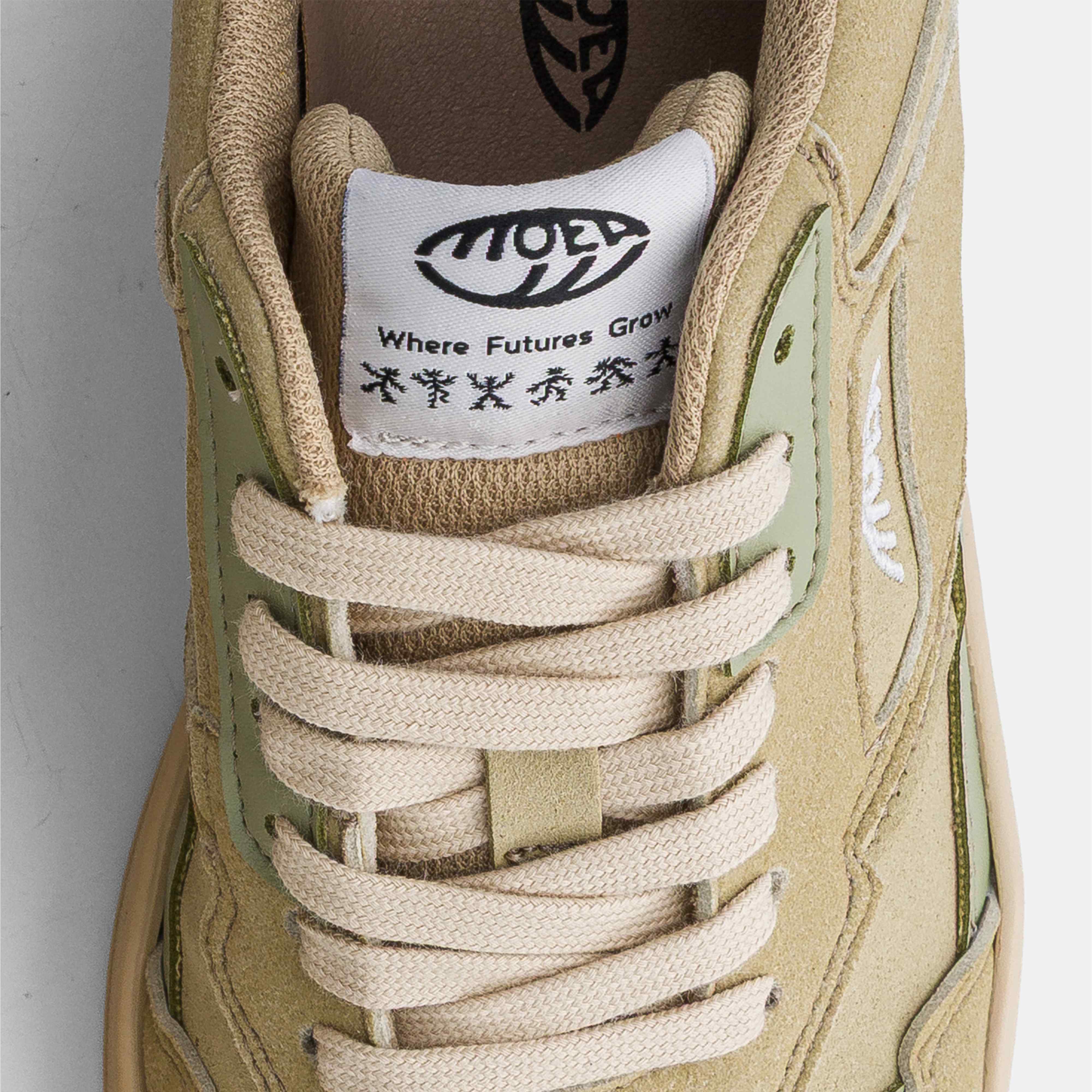 Origin - Full Aloe Suede - Cactus - Image 3