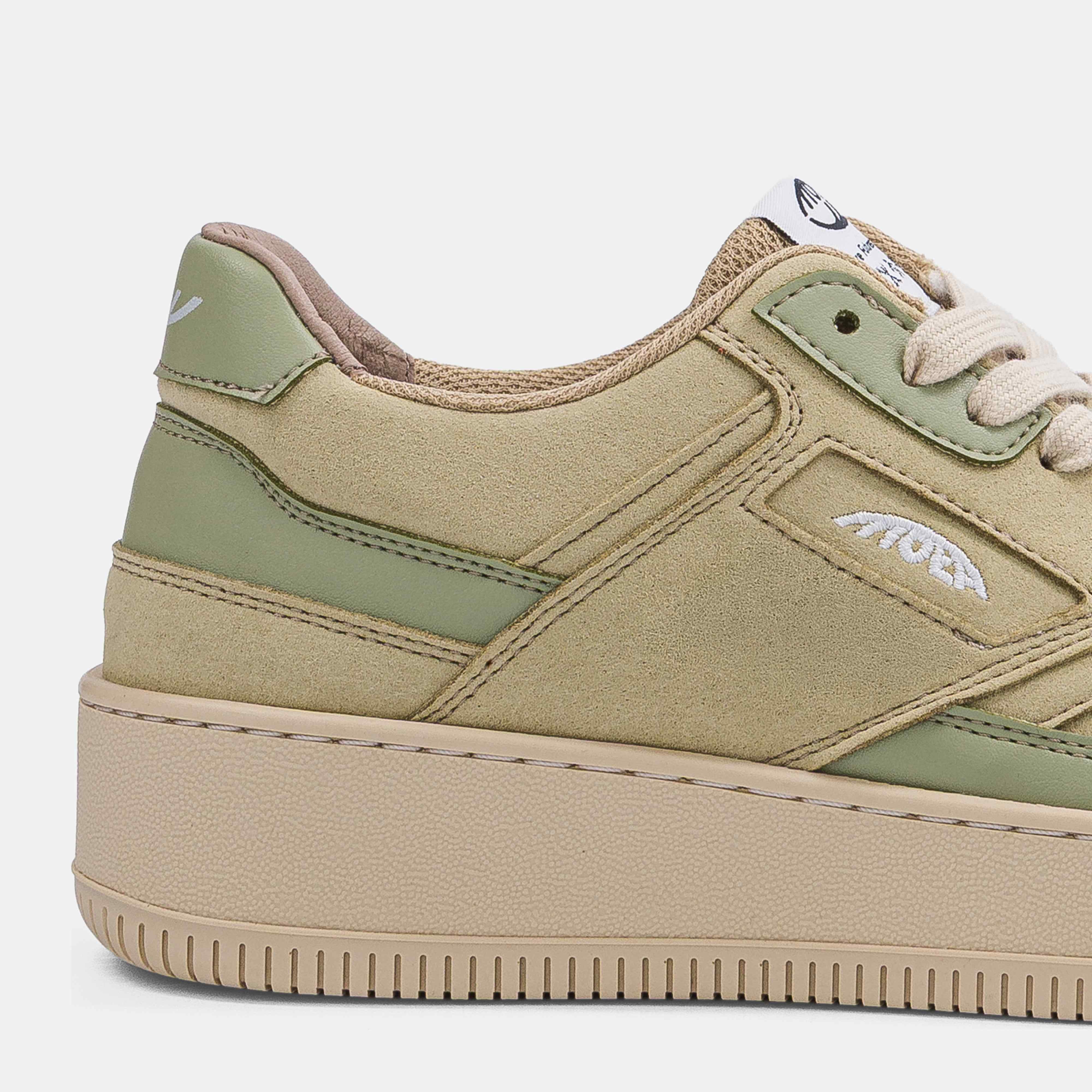 Origin - Full Aloe Suede - Cactus - Image 4