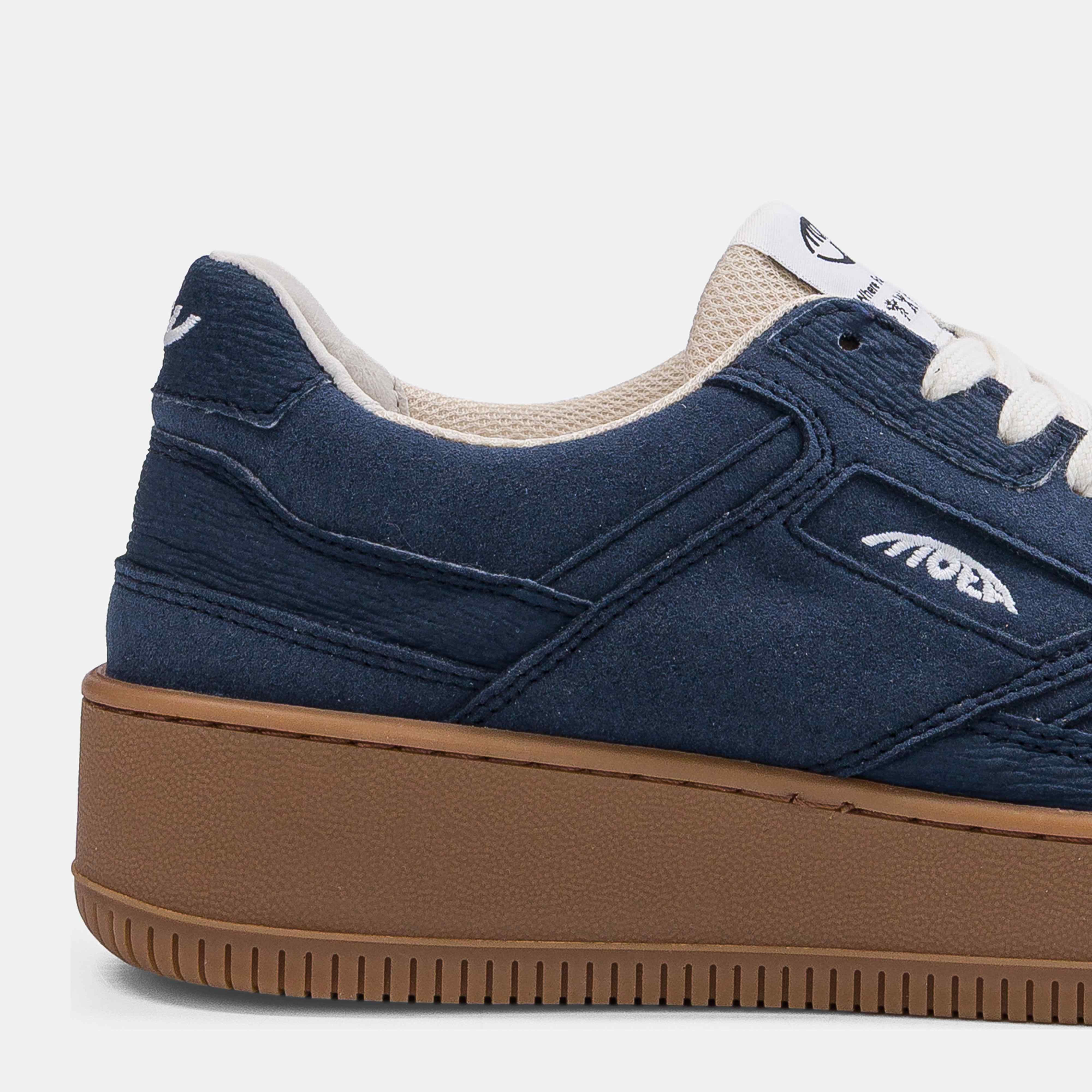 Origin - Full Blue Suede - Mushroom - Image 4