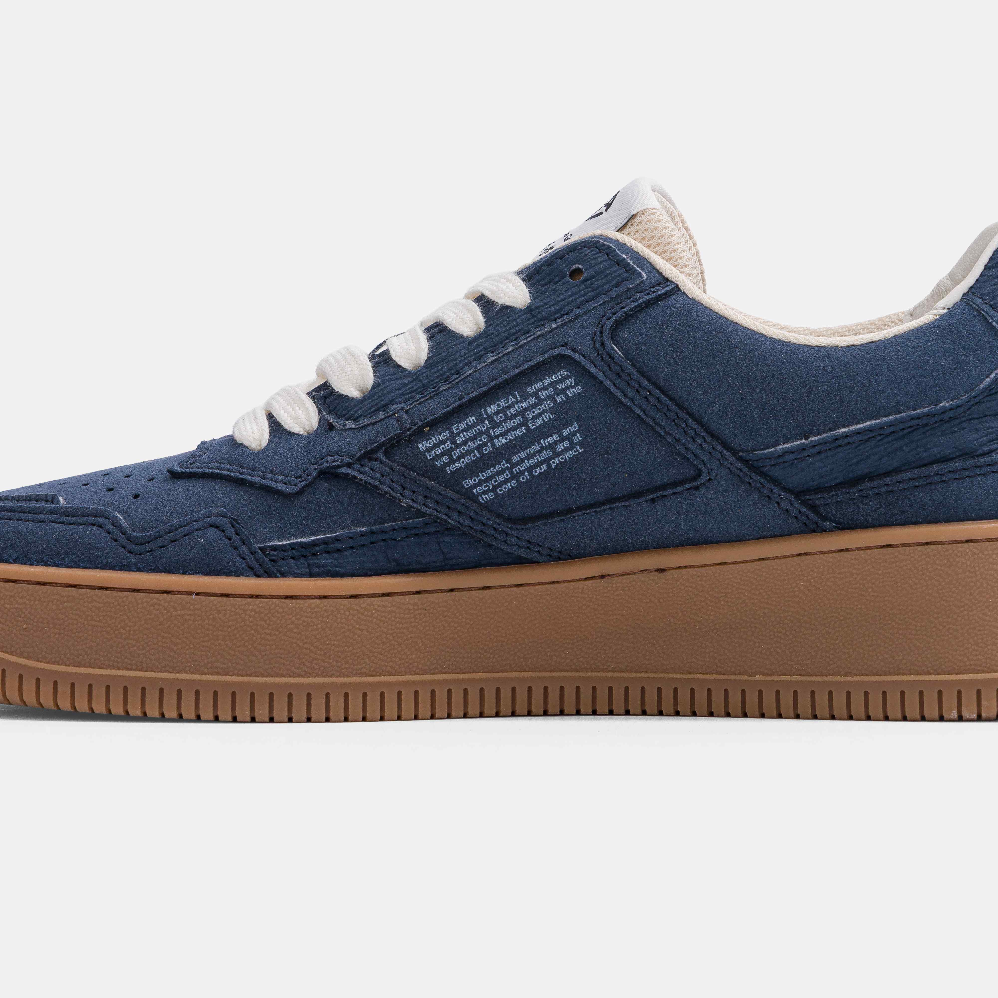 Origin - Full Blue Suede - Mushroom - Image 5