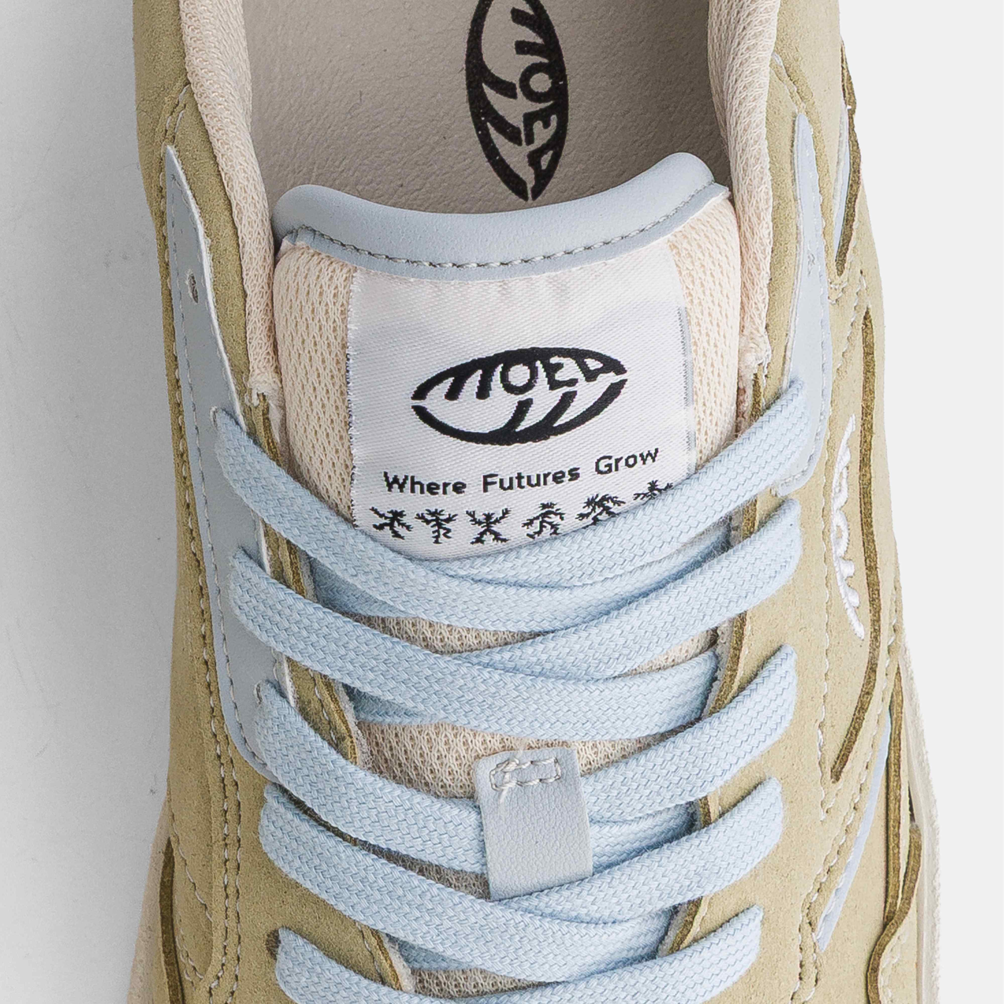 Origin Low - Aloe Suede & Blue - Corn - Image 3