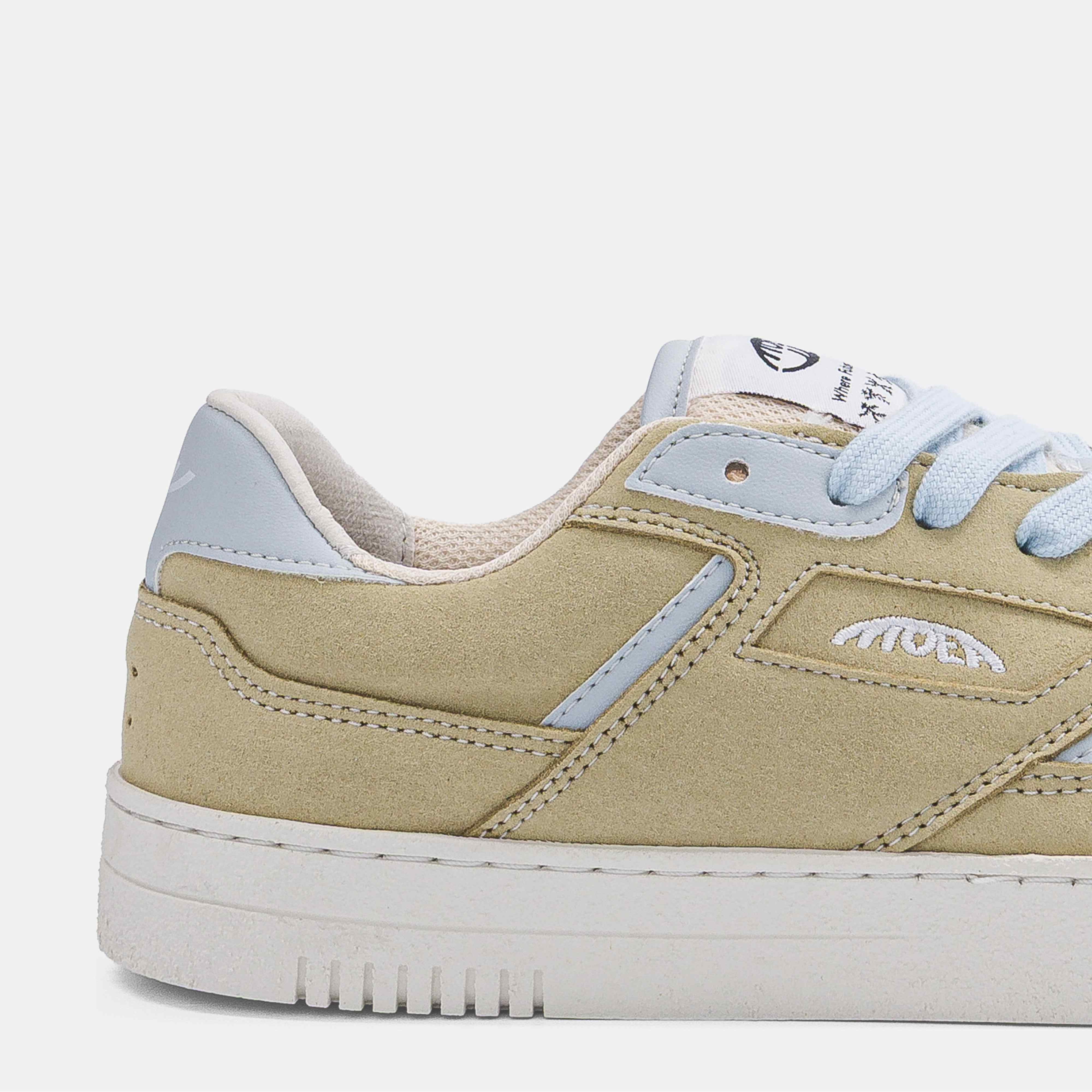Origin Low - Aloe Suede & Blue - Corn - Image 4