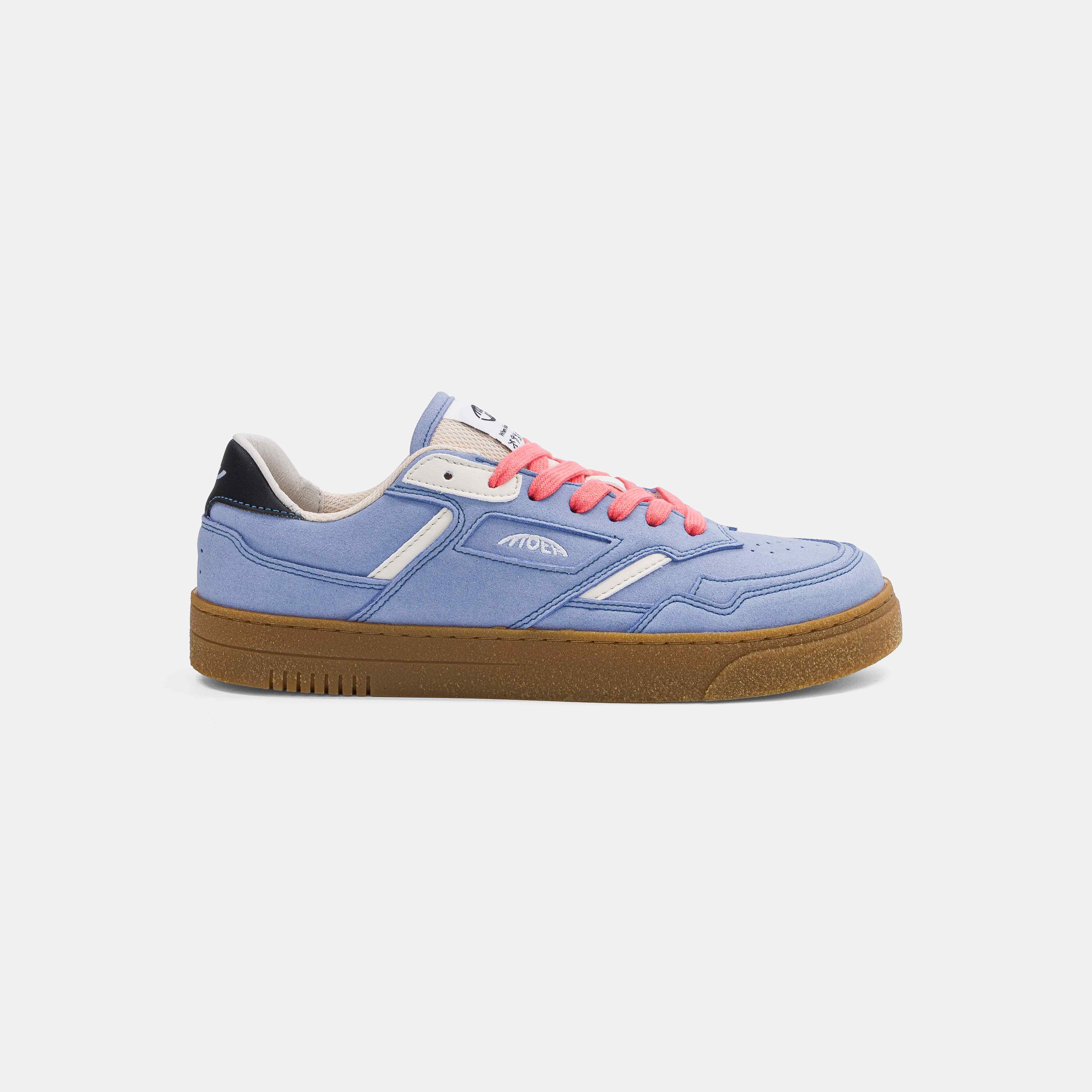 Origin Low - Lila Suede & Beige - Corn