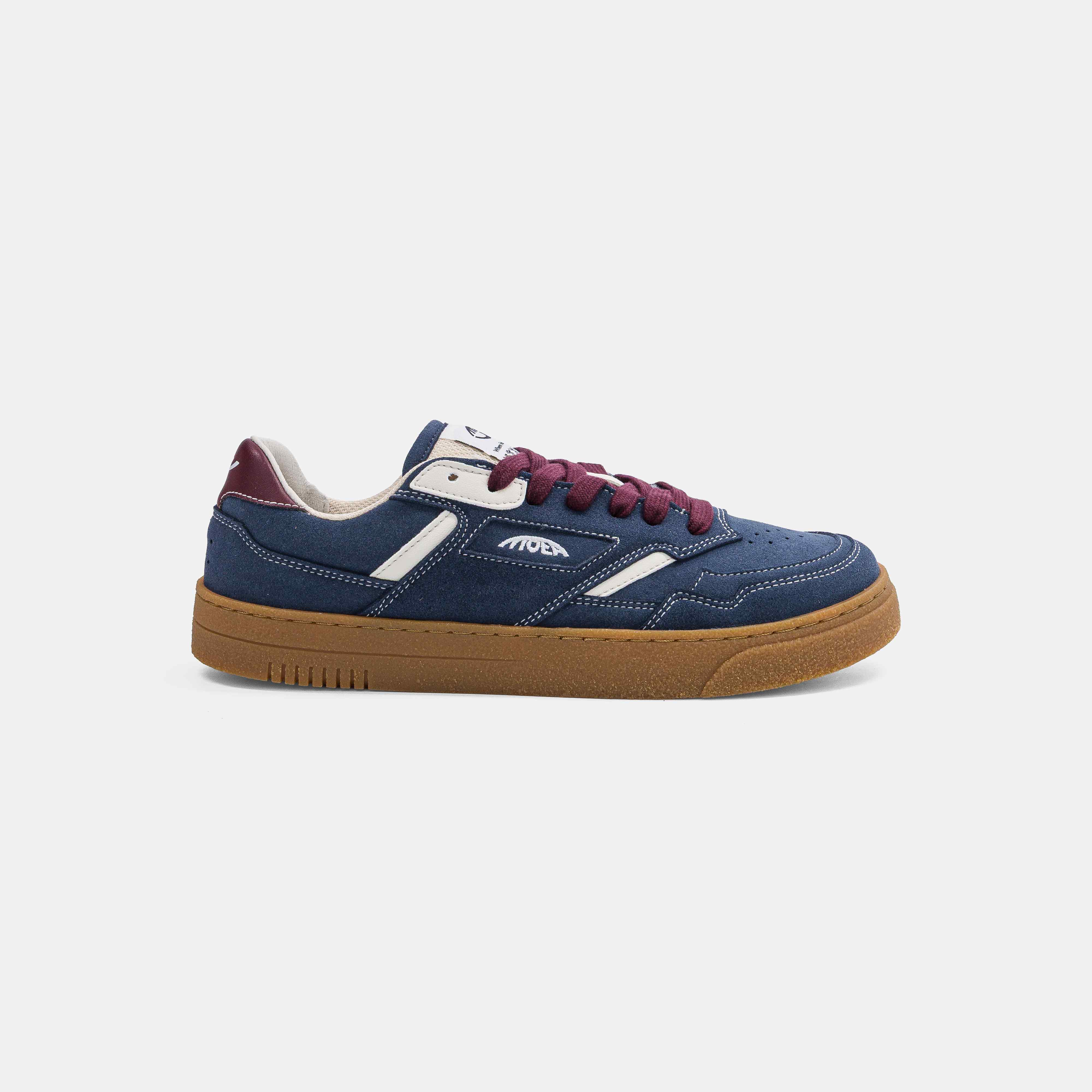 Origin Low - Night Suede & Beige - Grapes