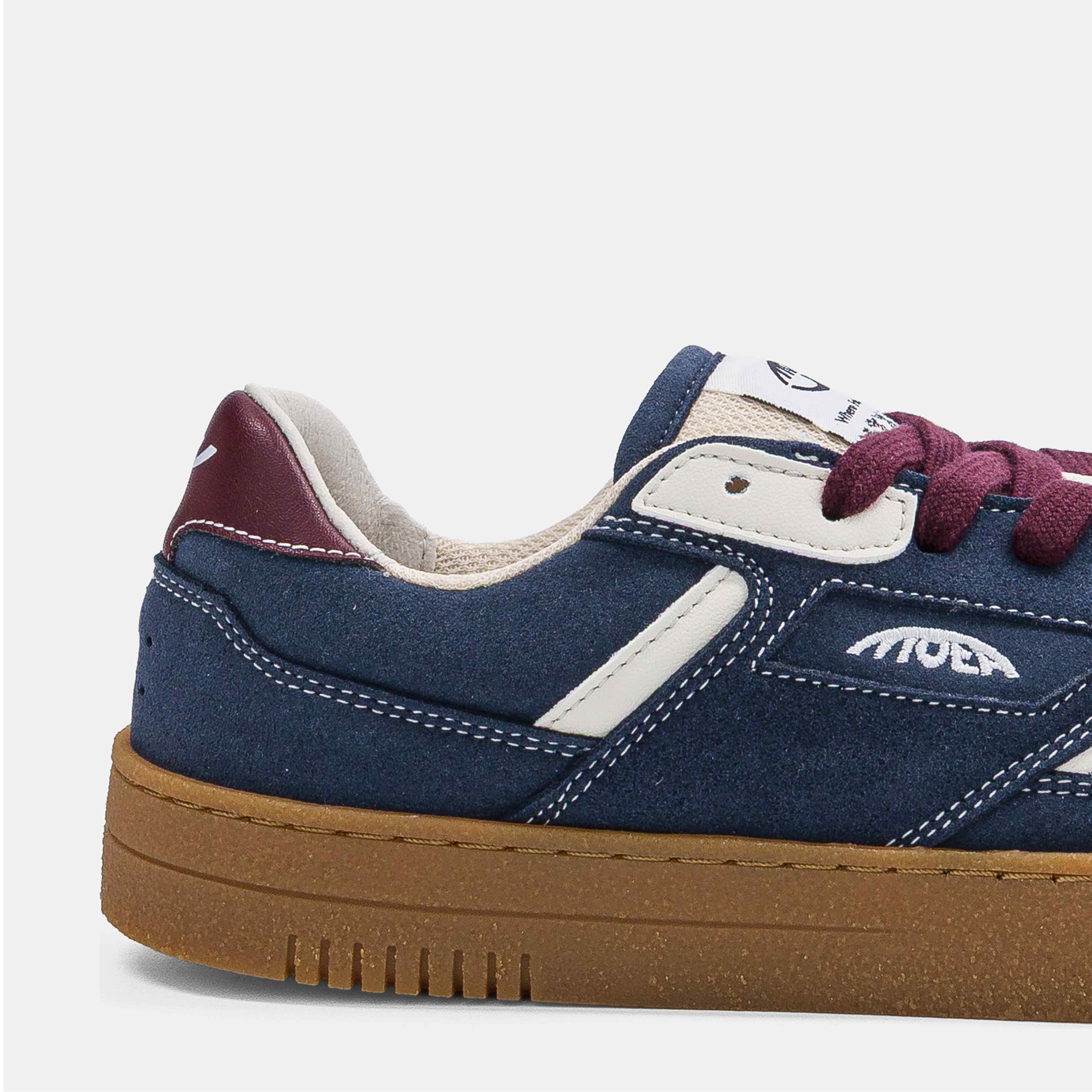 Origin Low - Night Suede & Beige - Grapes - Image 4