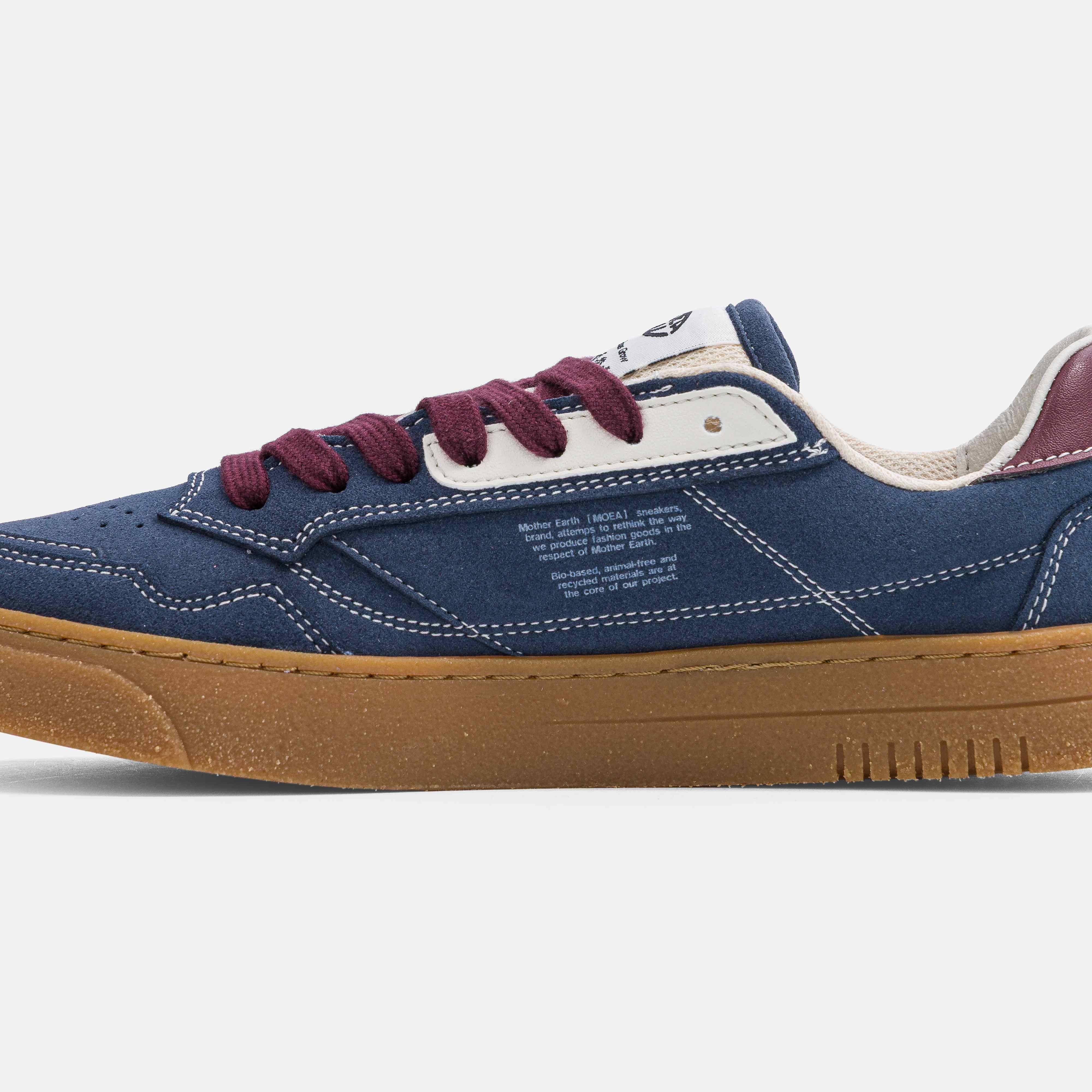 Origin Low - Night Suede & Beige - Grapes - Image 5