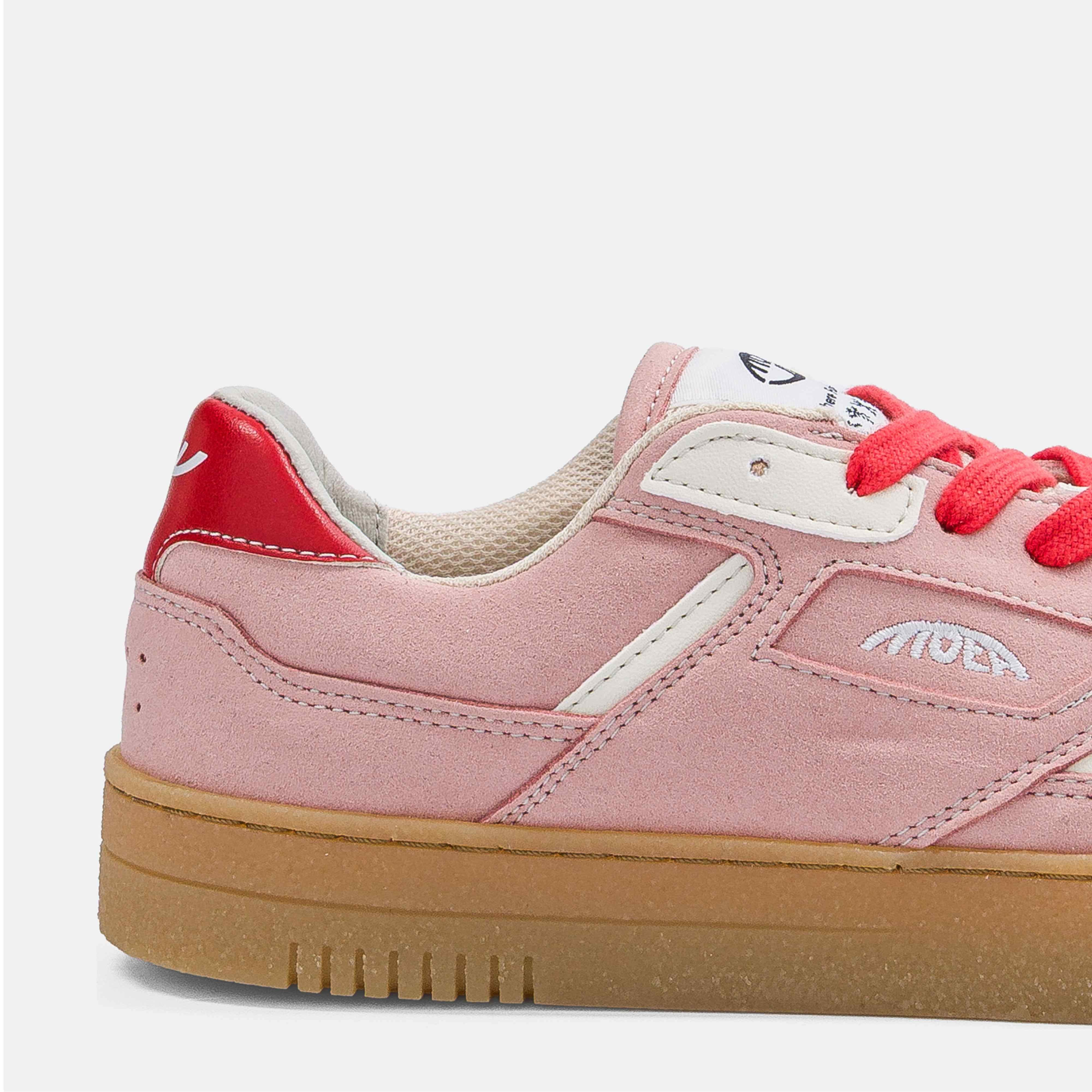 Origin Low - Pink Suede & Beige - Apple - Image 4