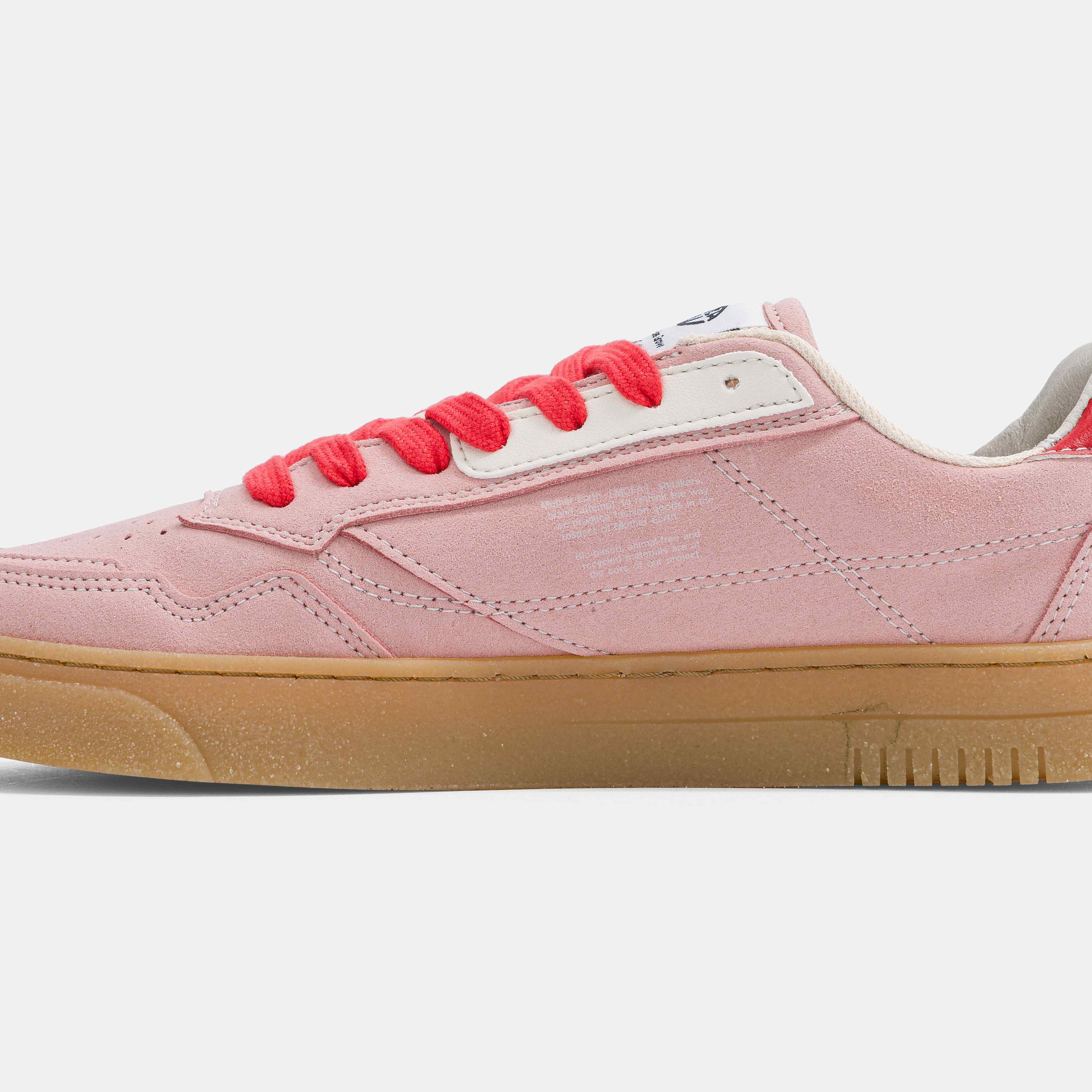 Origin Low - Pink Suede & Beige - Apple - Image 5