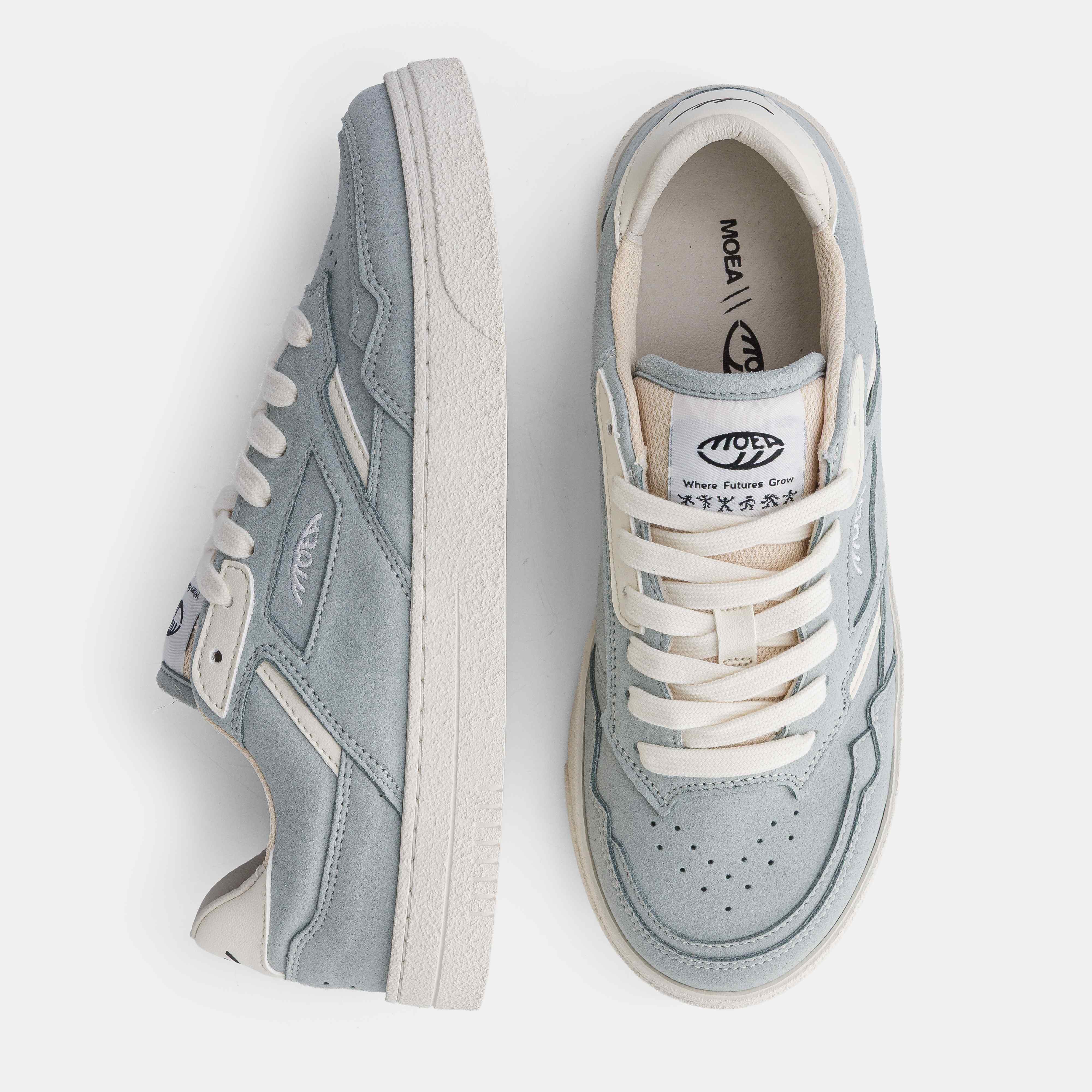 Origin Low - Sea Suede & Beige - Corn - Image 2