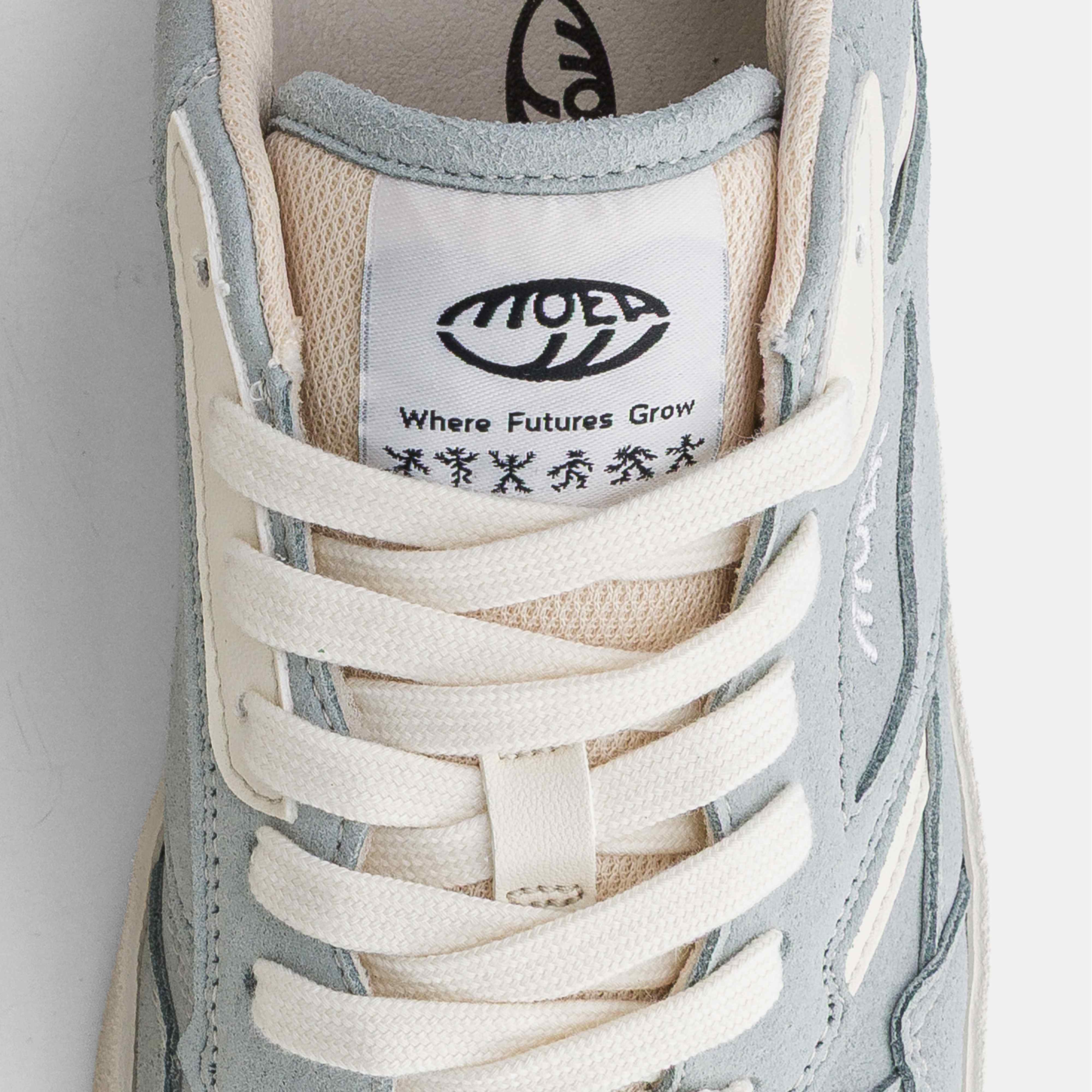 Origin Low - Sea Suede & Beige - Corn - Image 3