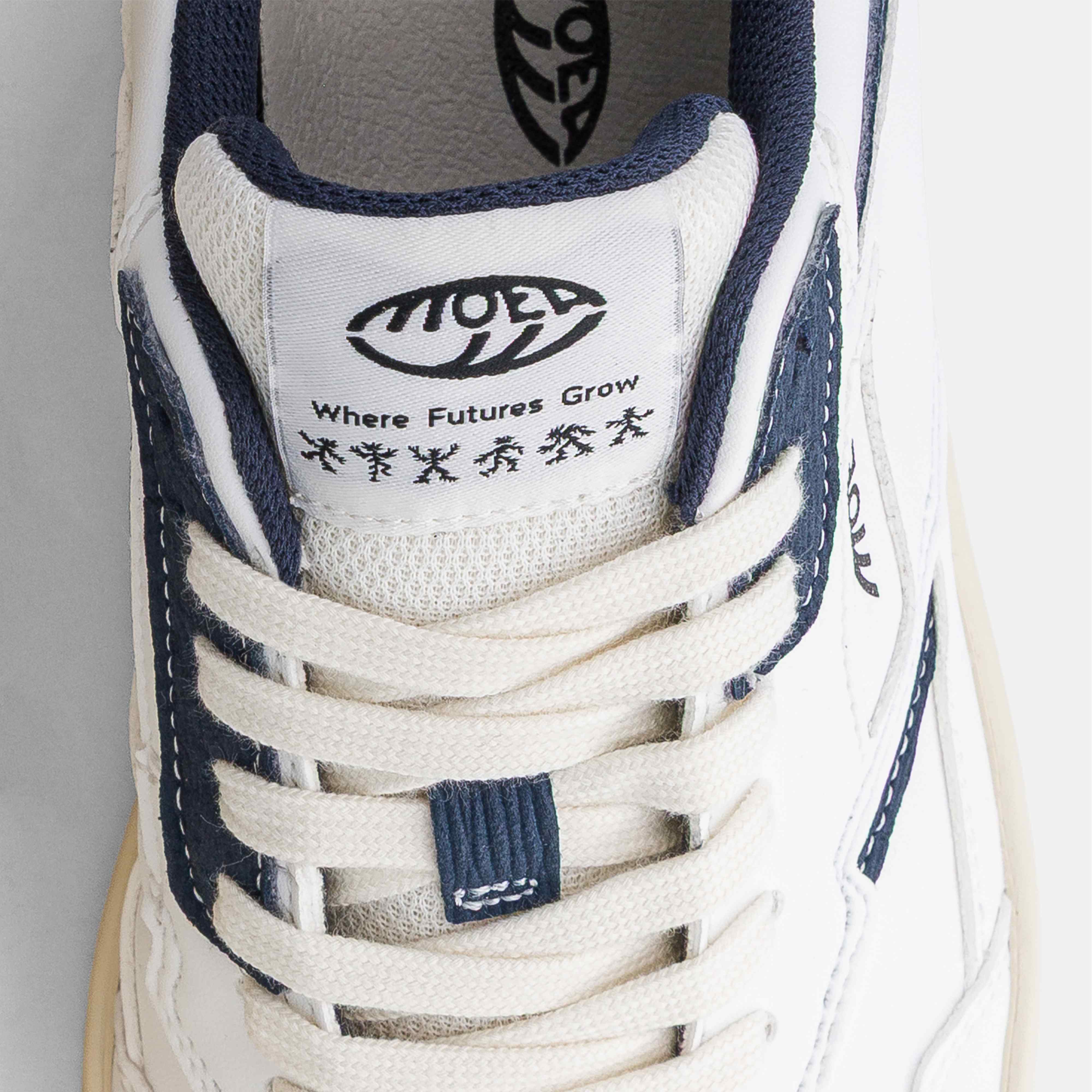 Origin - White & Blue - Mushroom - Image 3