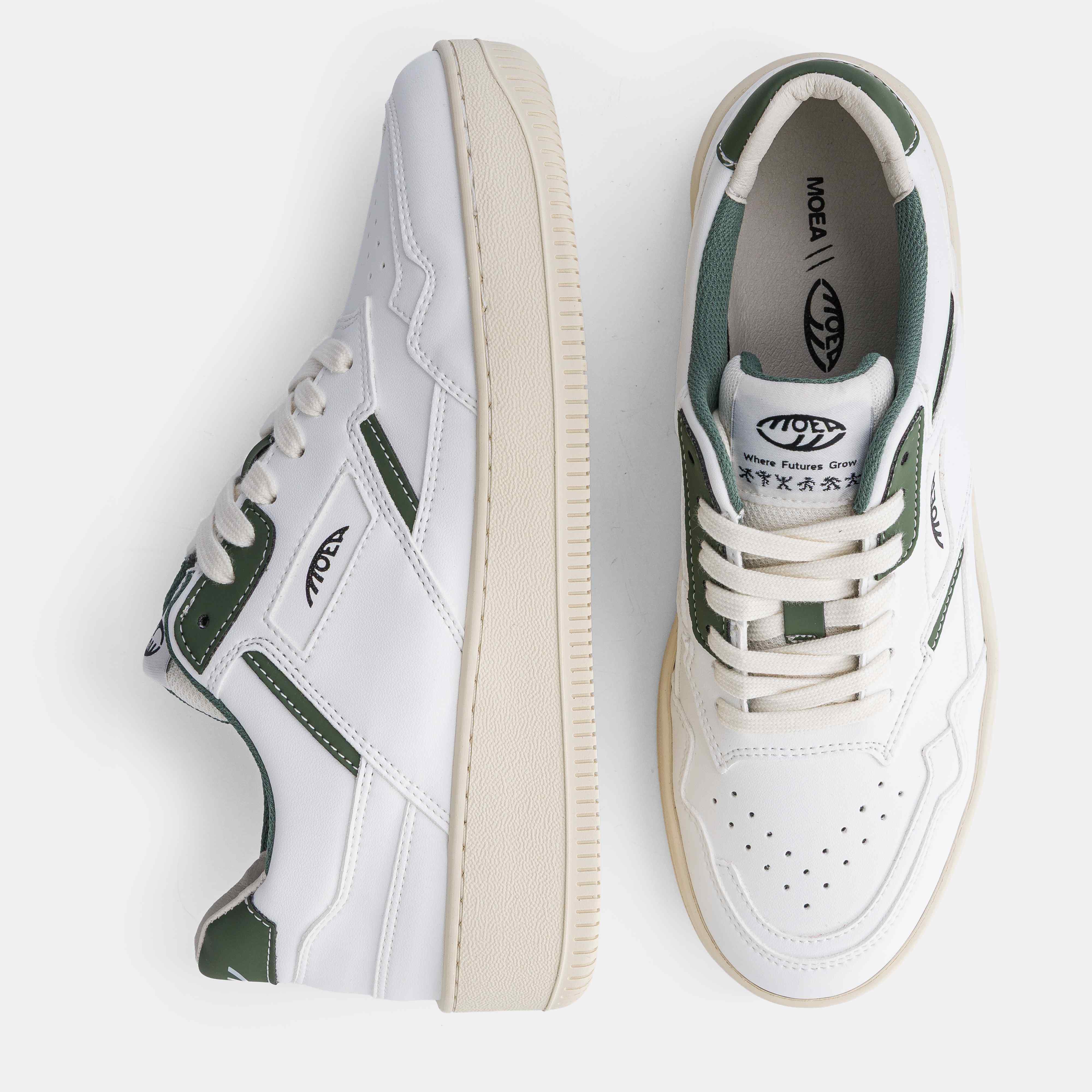 Origin - White & Green - Apple - Image 2