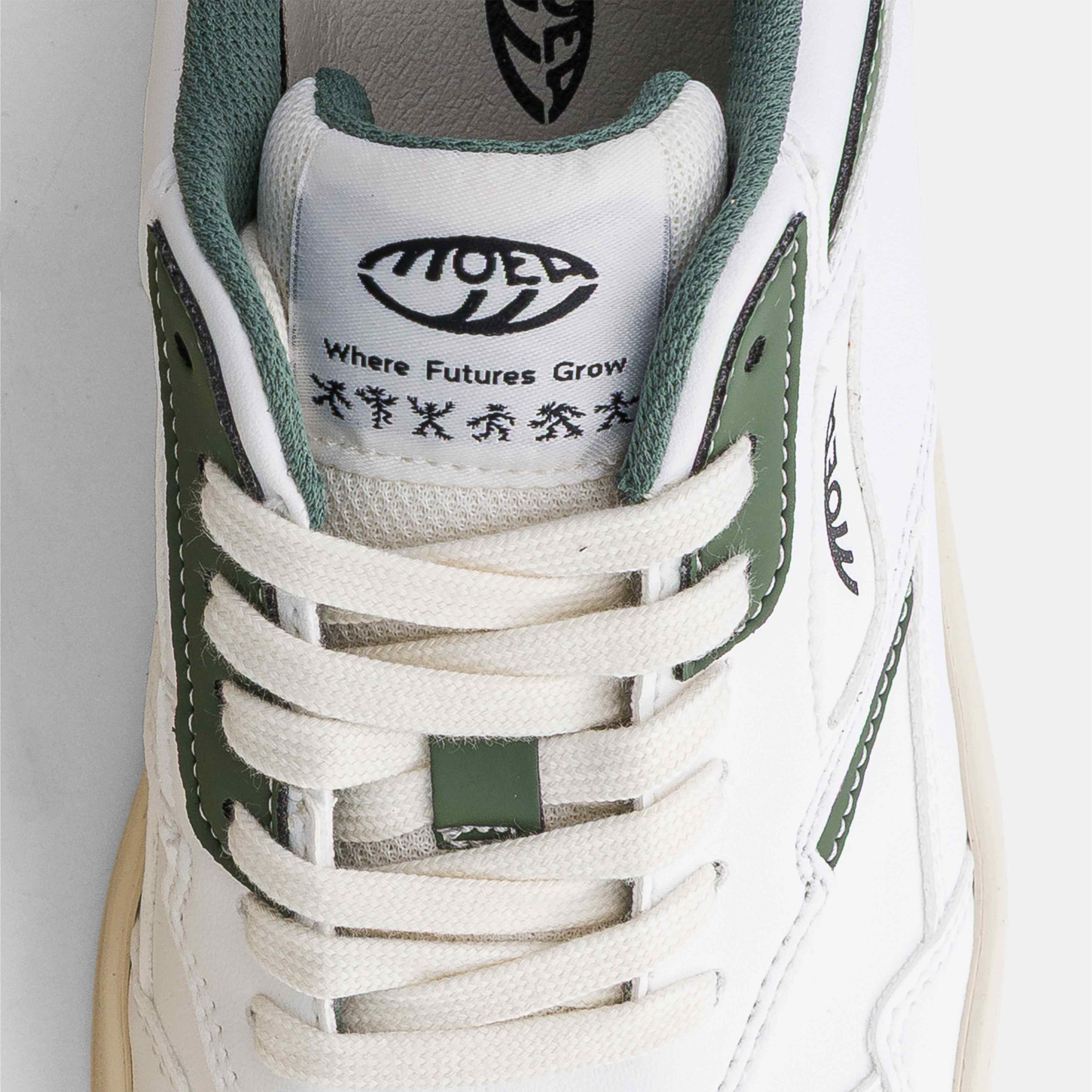 Origin - White & Green - Apple - Image 4