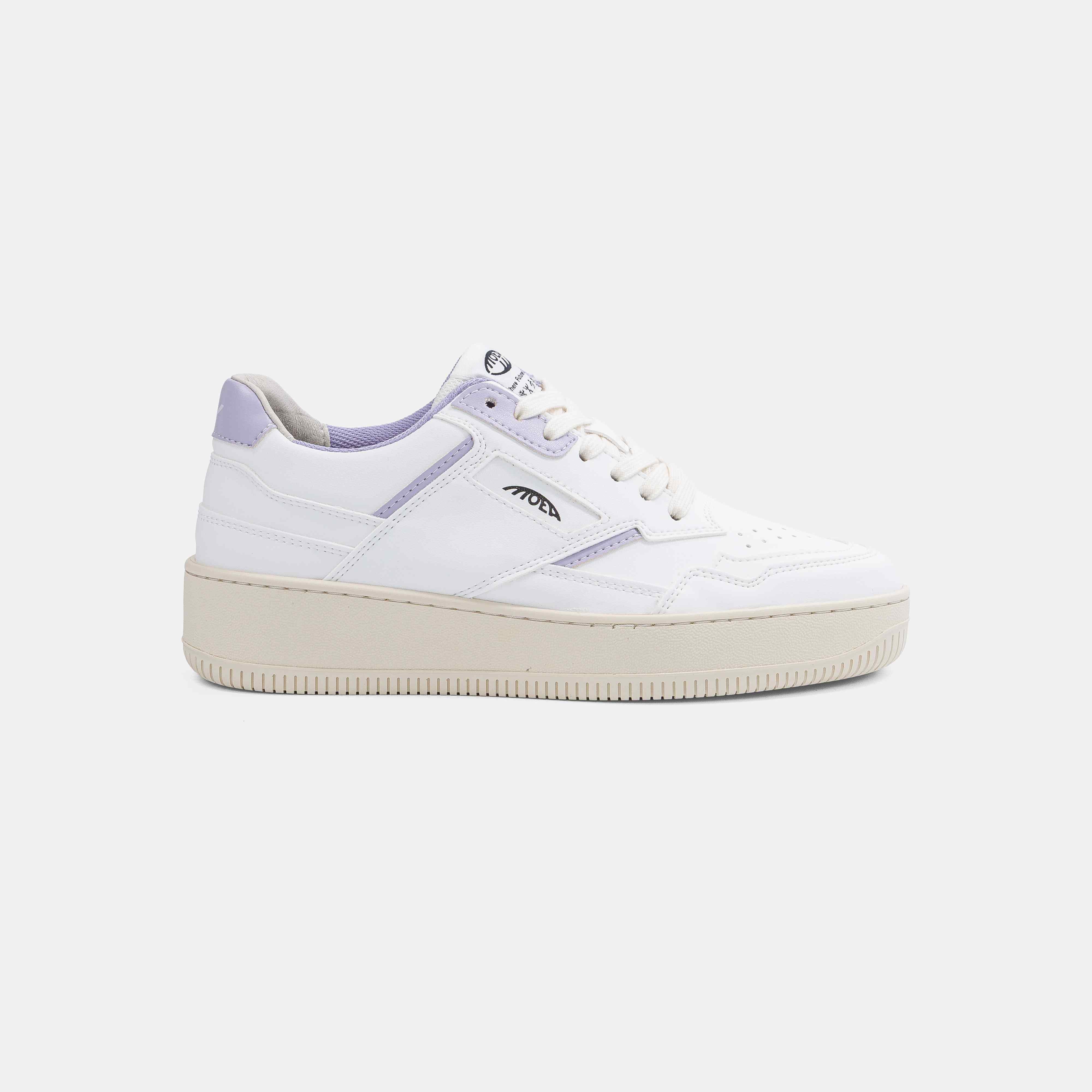 Origin - White & Lila - Apple