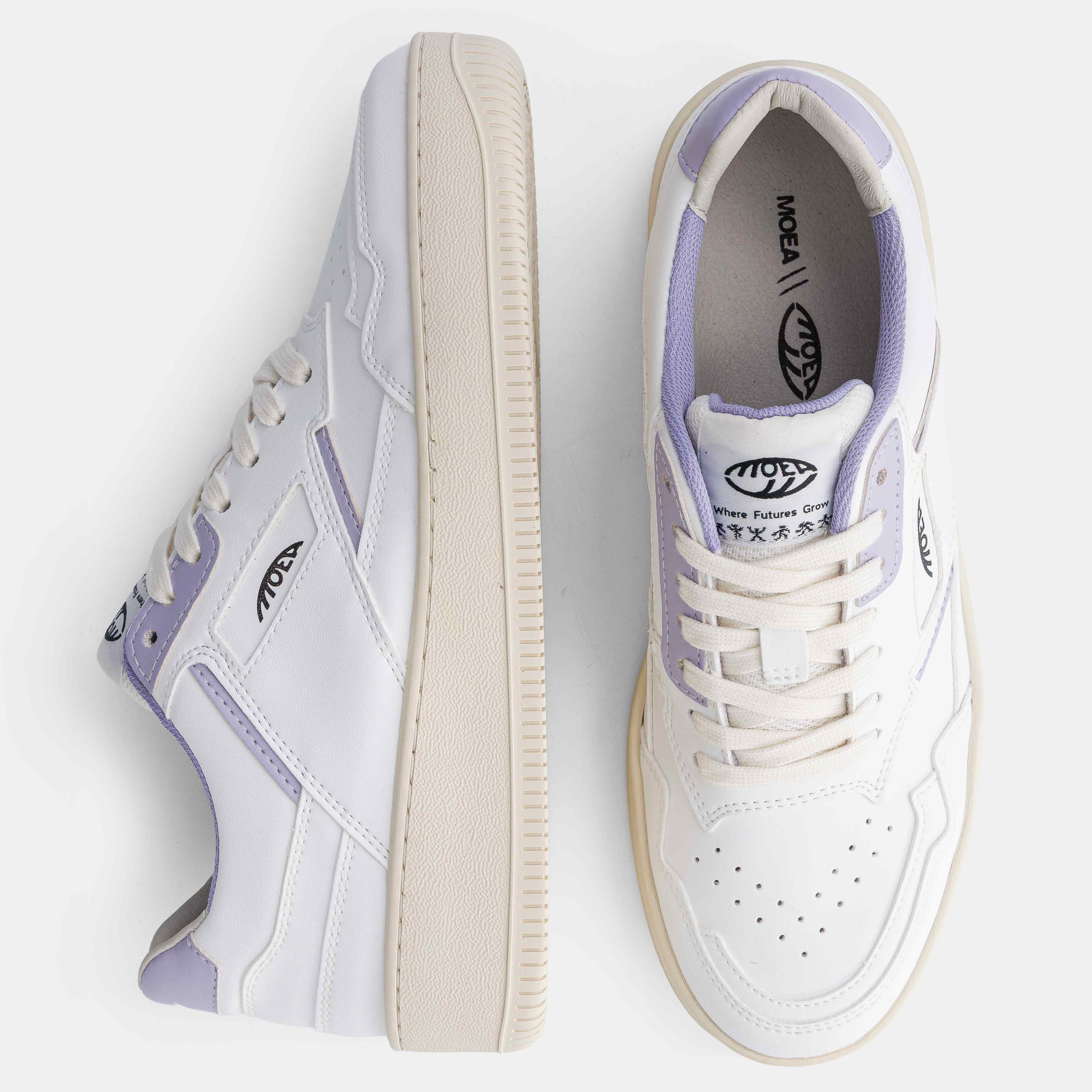 Origin - White & Lila - Apple - Image 2