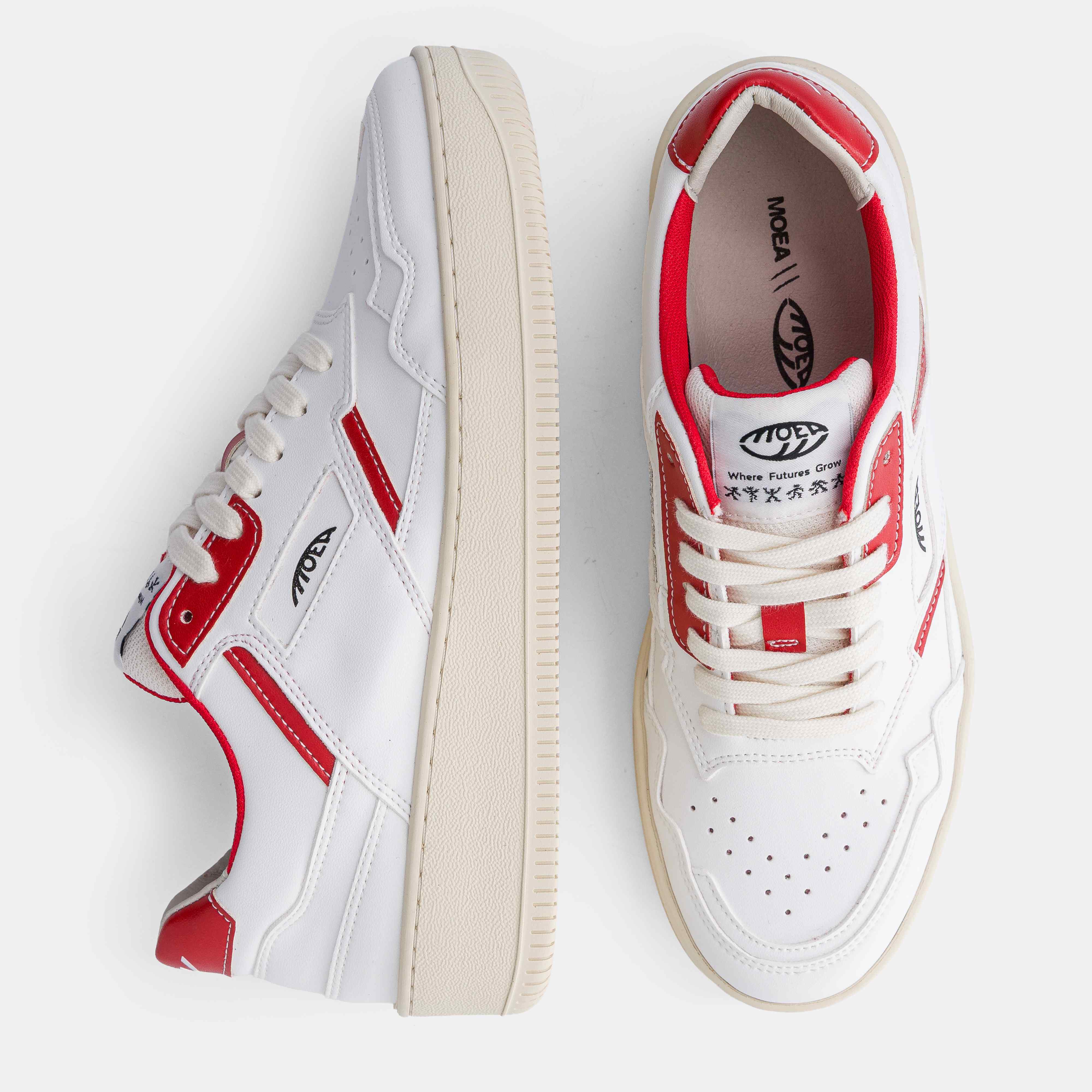 Origin - White & Red - Apple - Image 2