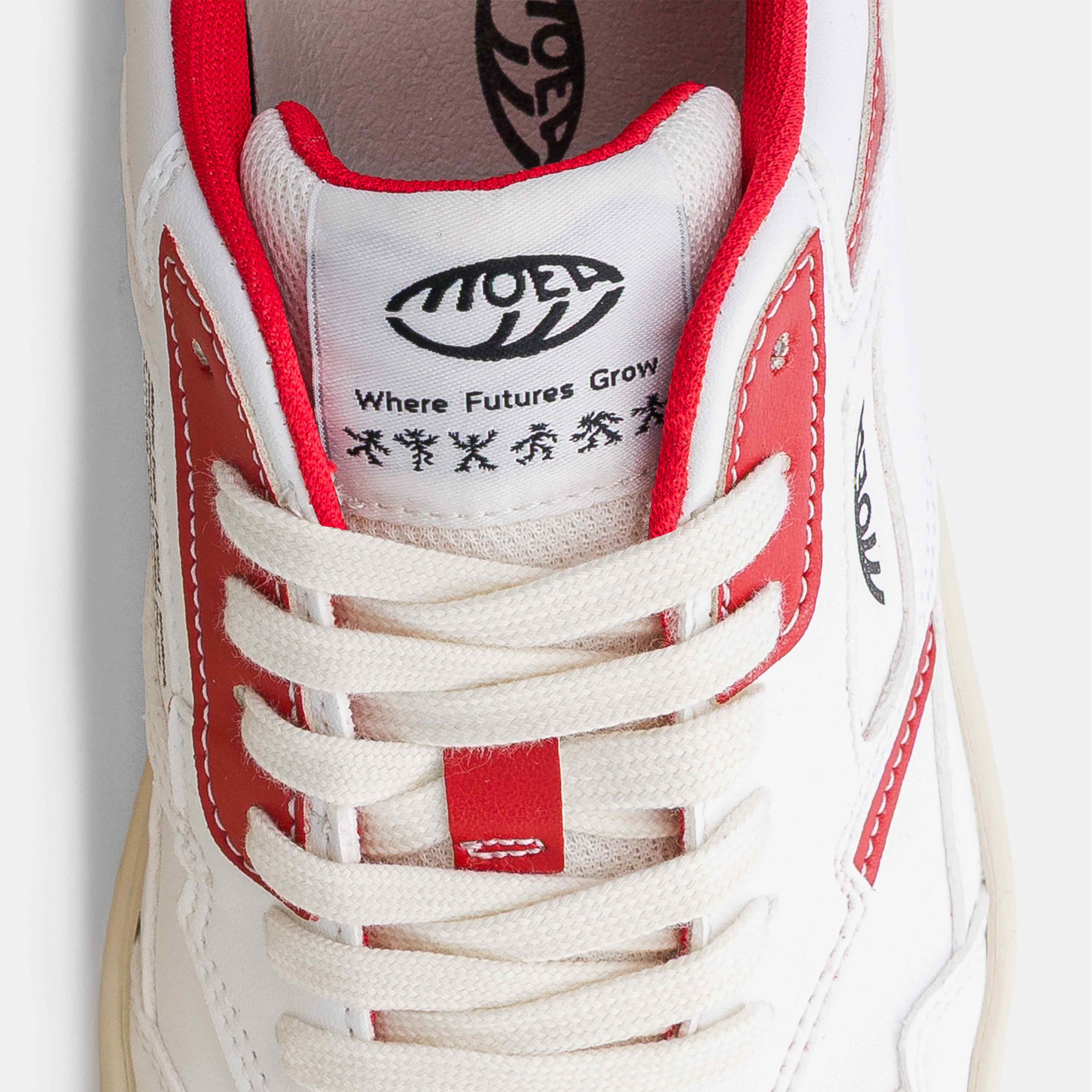 Origin - White & Red - Apple - Image 4