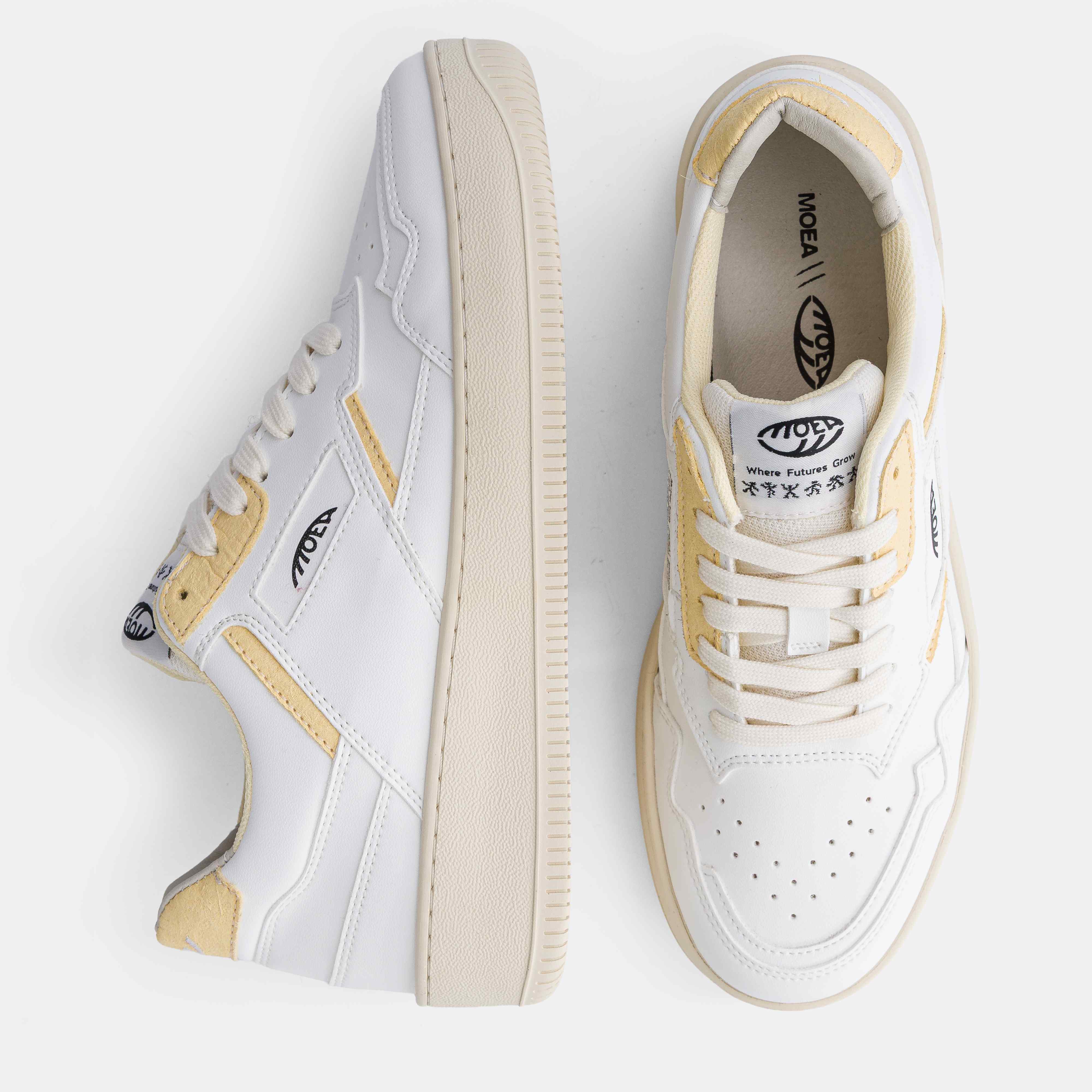 Origin - White & Yellow - Pineapple - Image 2