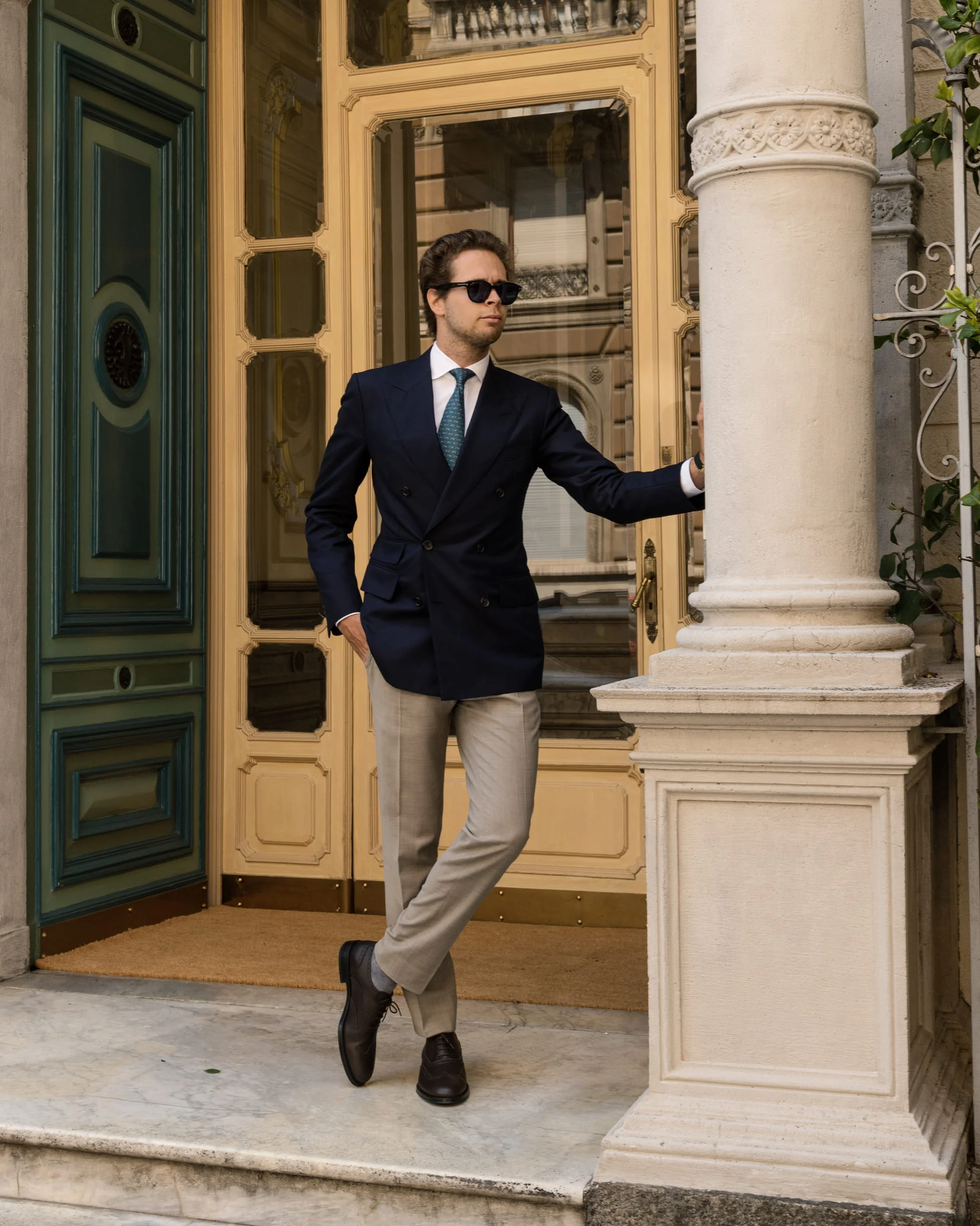 Oxford Brogue - Homme - Image 11