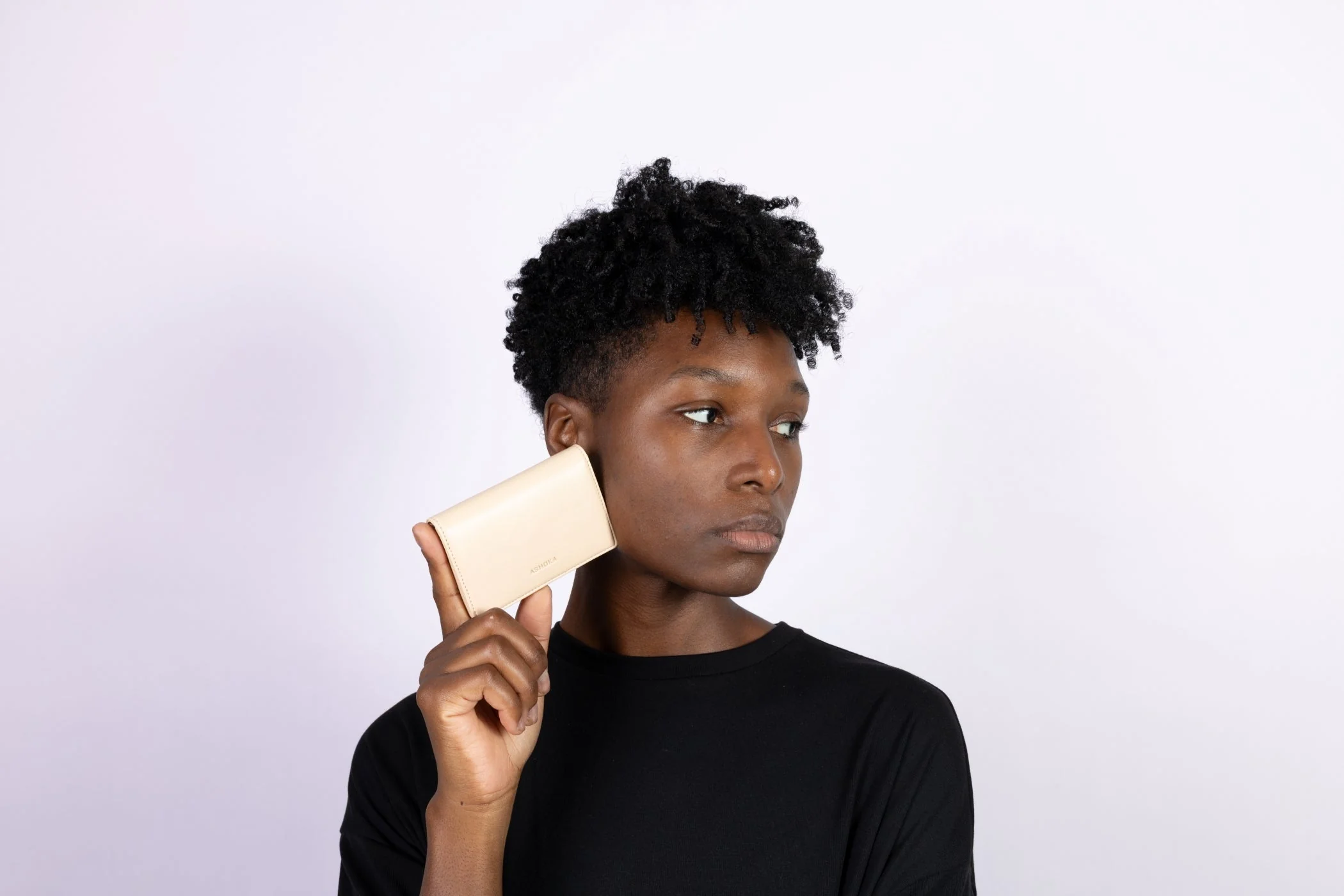 Petit Porte-Monnaie Bambou Sable - Image 3