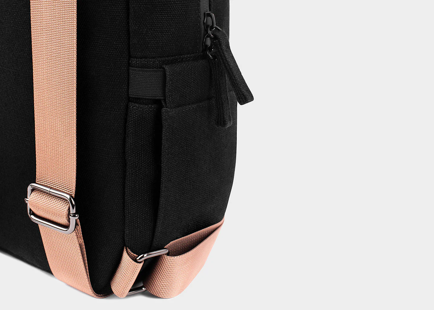 Petit sac à dos Chanvre - Black - Image 5