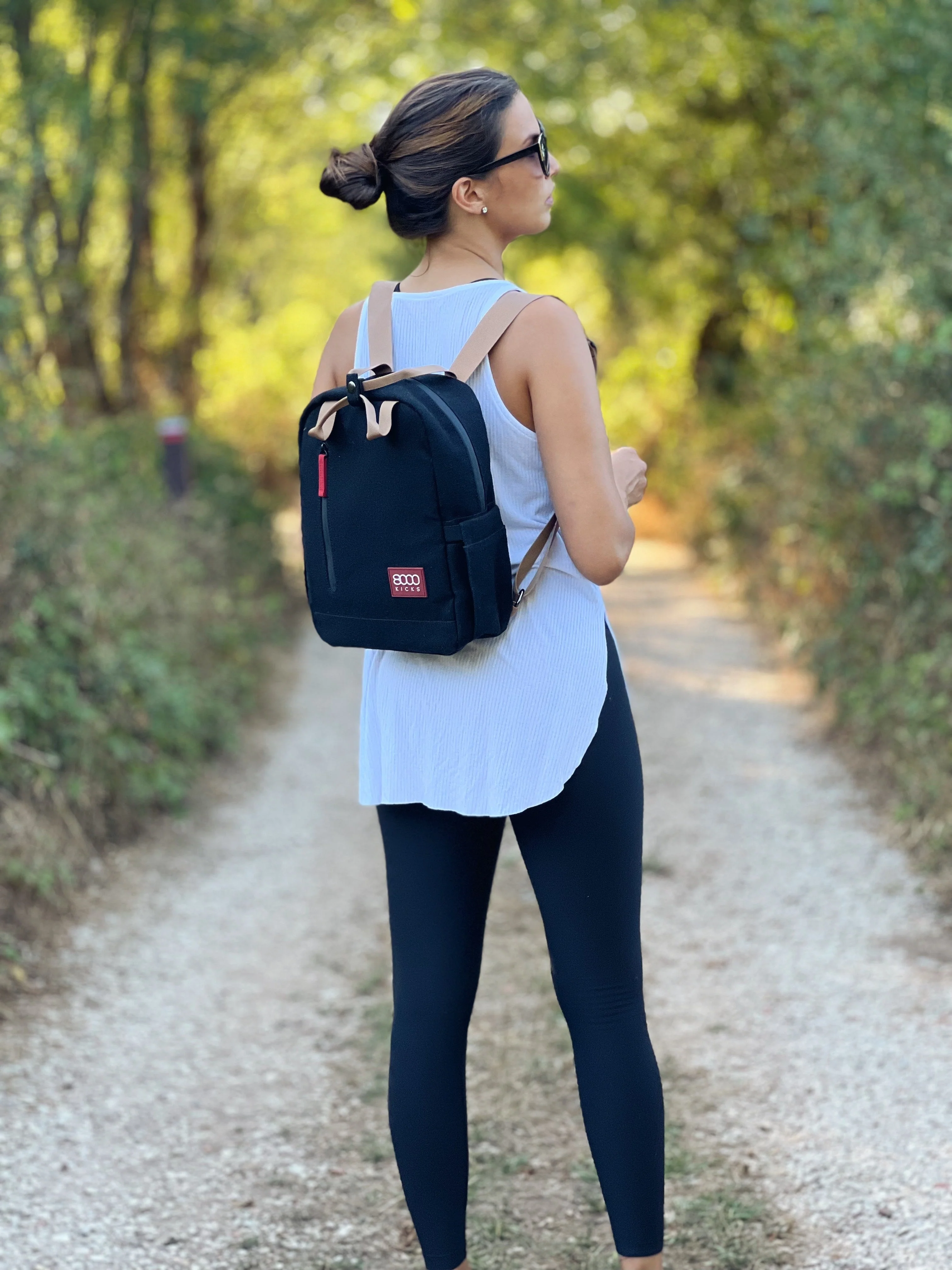 Petit sac à dos Chanvre - Black - Image 8